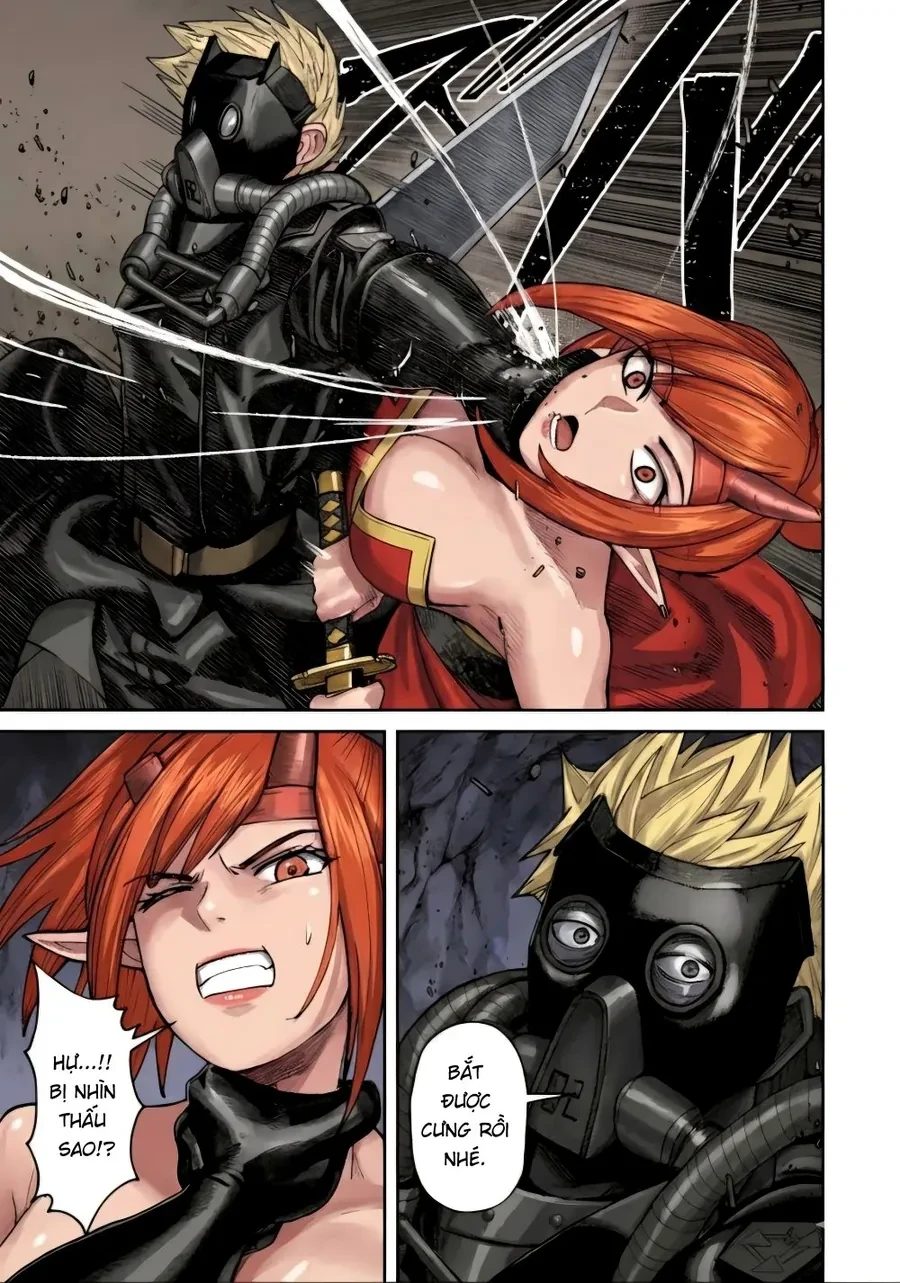 Kichiku Eiyuu Chapter 86 - 8