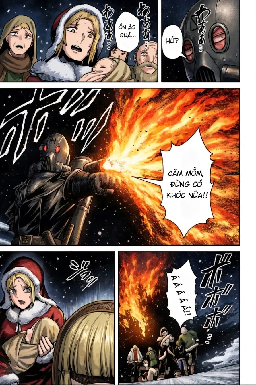 Kichiku Eiyuu Chapter 86 - 12