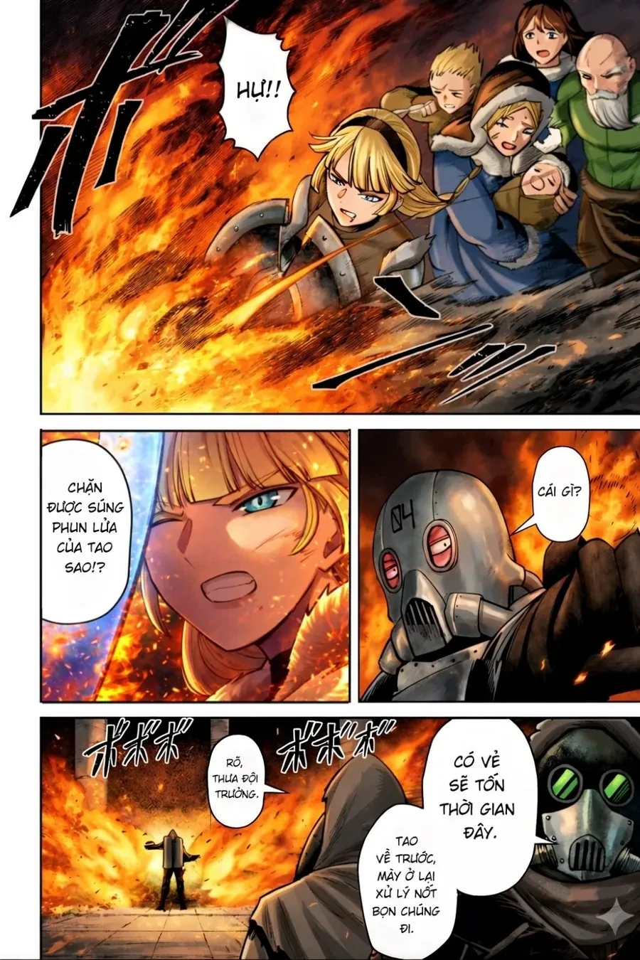 Kichiku Eiyuu Chapter 86 - 13