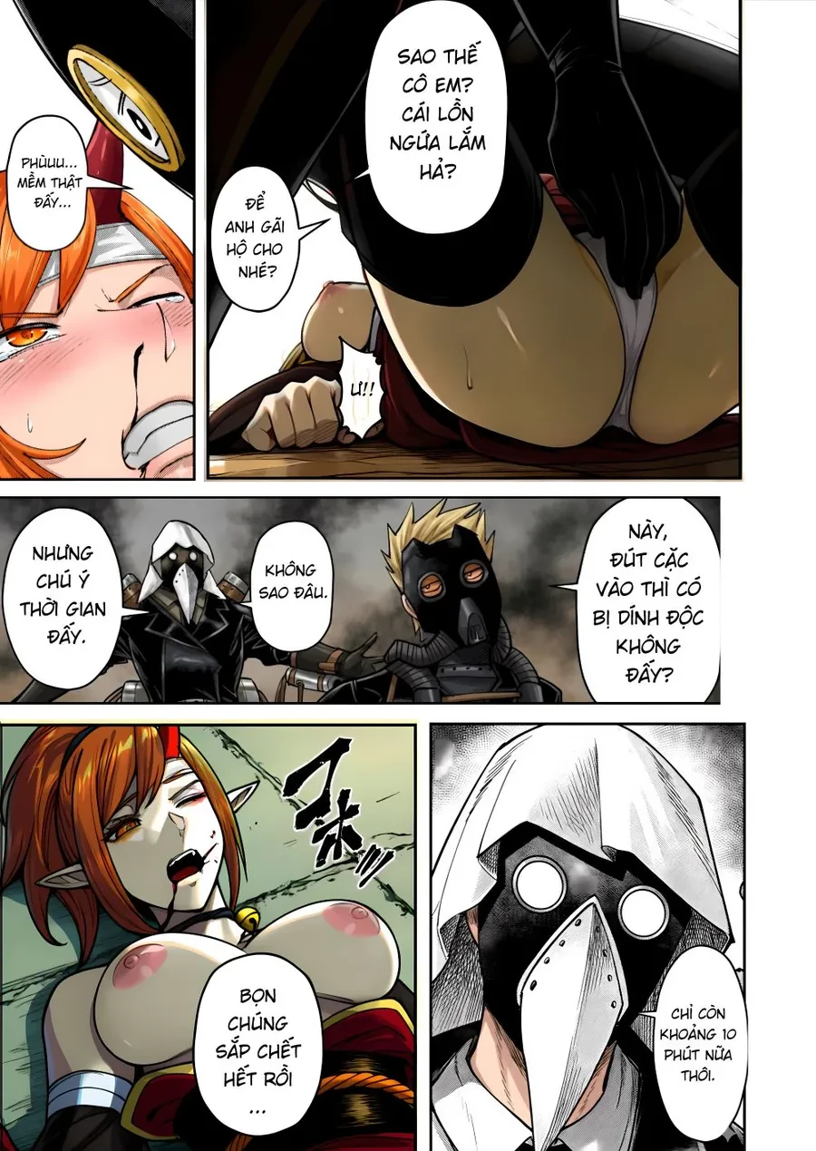 Kichiku Eiyuu Chapter 86 - 18