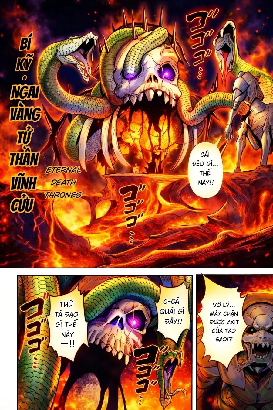 Kichiku Eiyuu Chapter 87 - 6