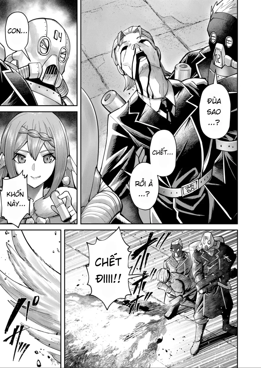 Kichiku Eiyuu Chapter 87 - 15