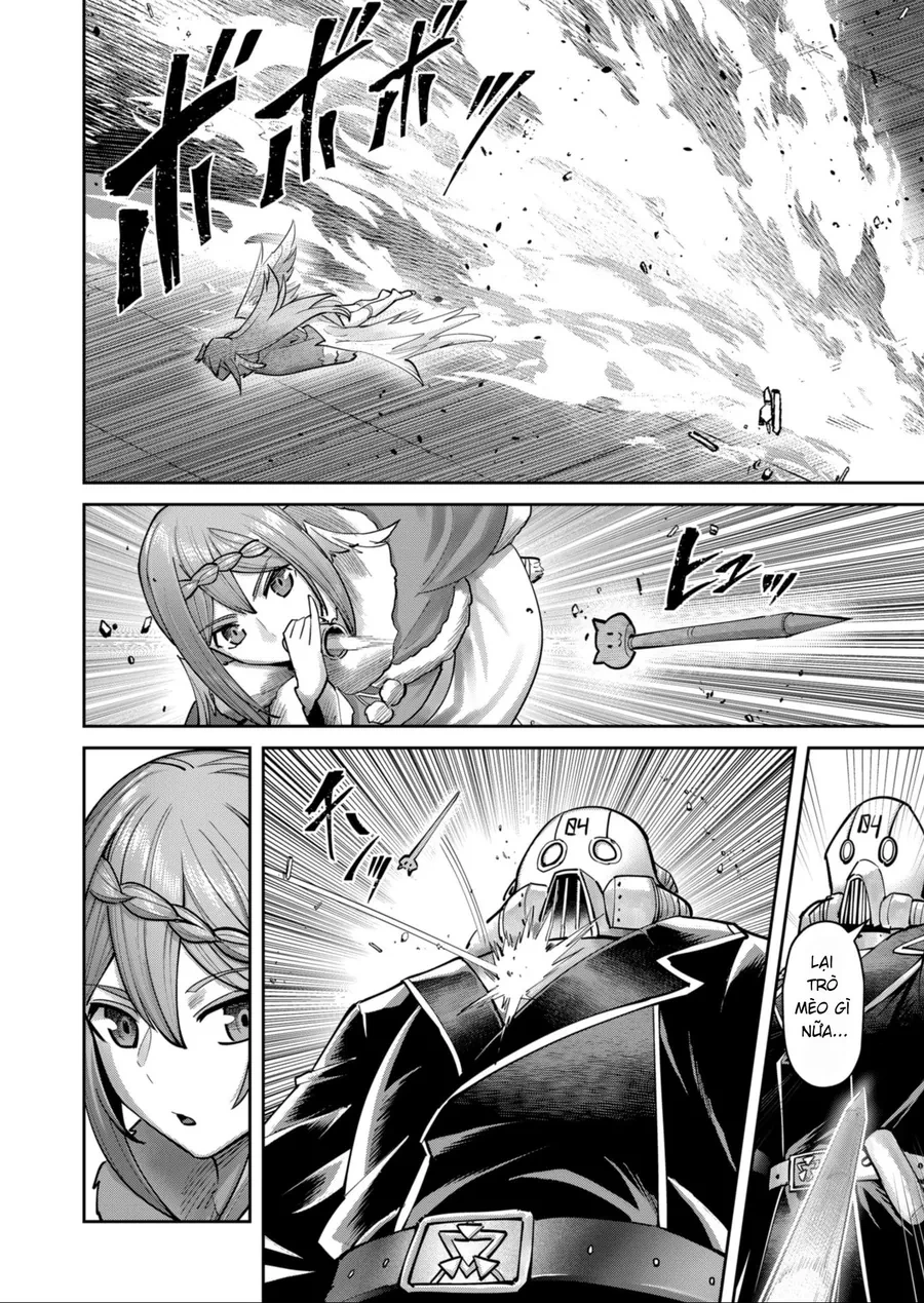 Kichiku Eiyuu Chapter 87 - 16