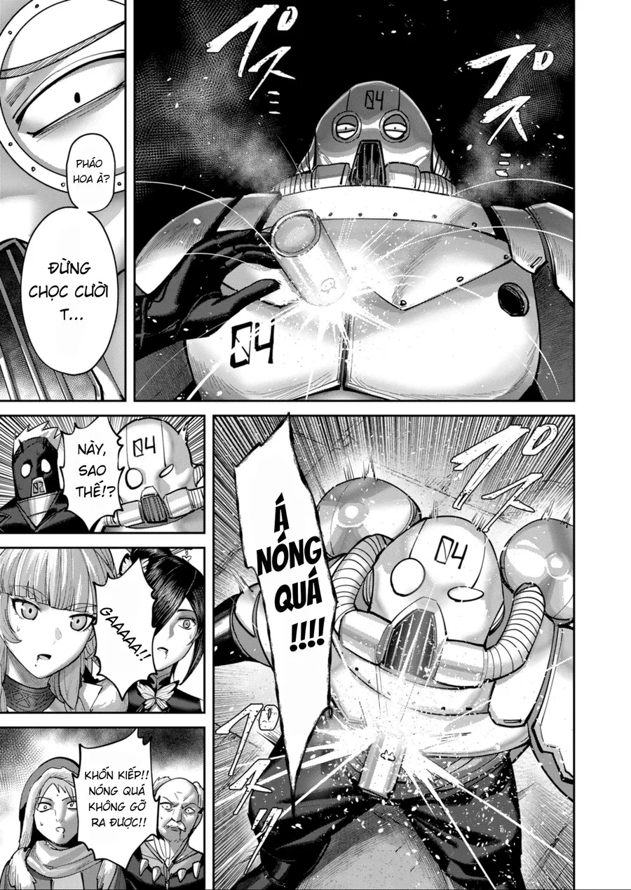 Kichiku Eiyuu Chapter 87 - 19