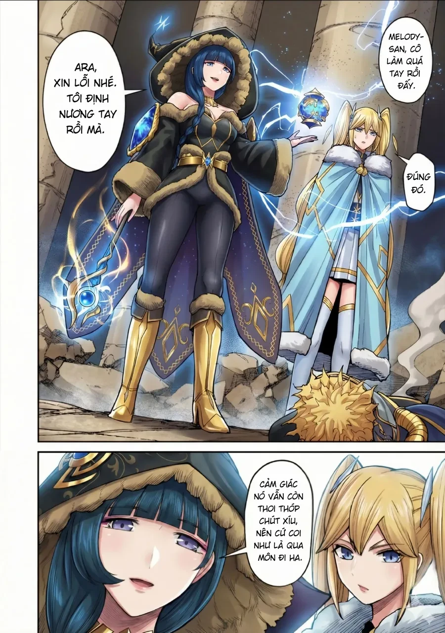 Kichiku Eiyuu Chapter 87 - 22