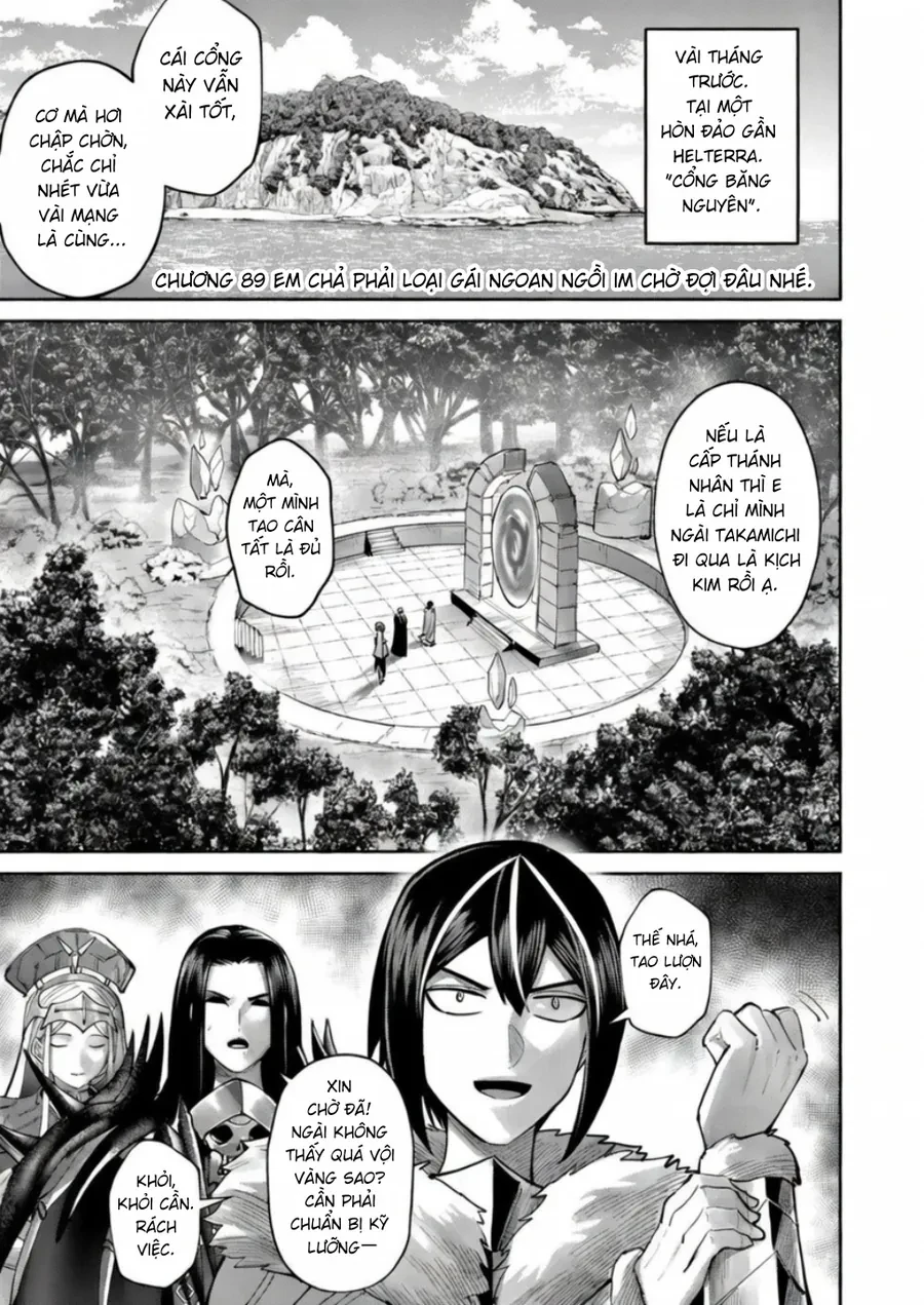 Kichiku Eiyuu Chapter 89 - 3