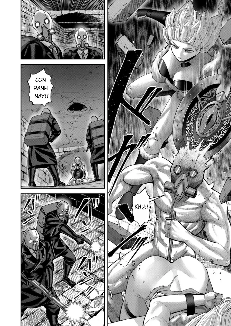 Kichiku Eiyuu Chapter 92 - 13