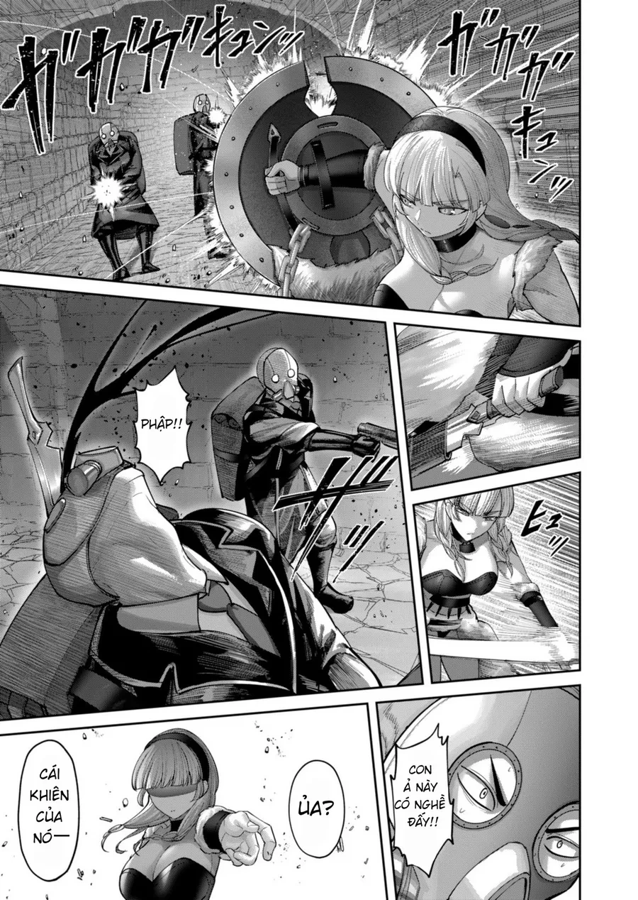 Kichiku Eiyuu Chapter 92 - 14