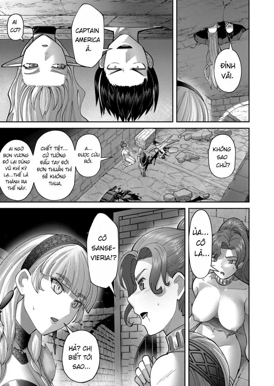 Kichiku Eiyuu Chapter 92 - 16