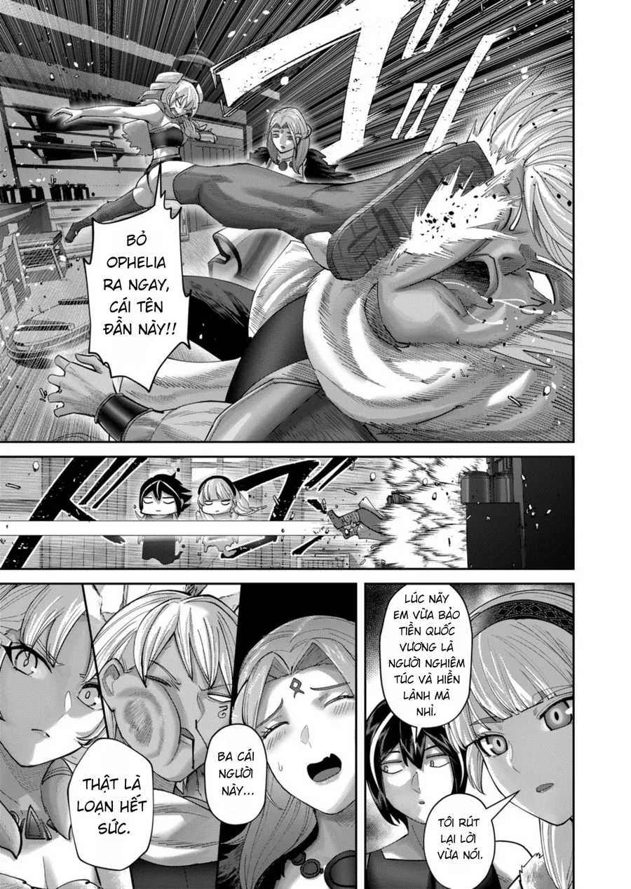 Kichiku Eiyuu Chapter 93 - 9