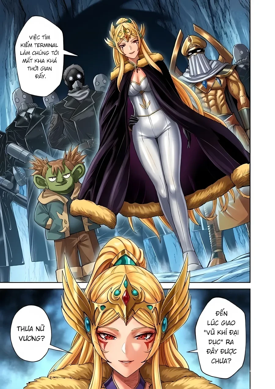 Kichiku Eiyuu Chapter 94 - 25