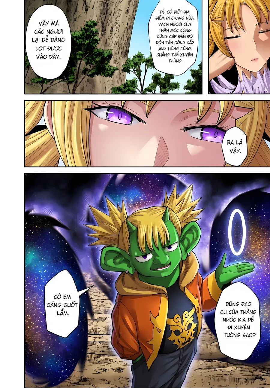 Kichiku Eiyuu Chapter 95 - 2