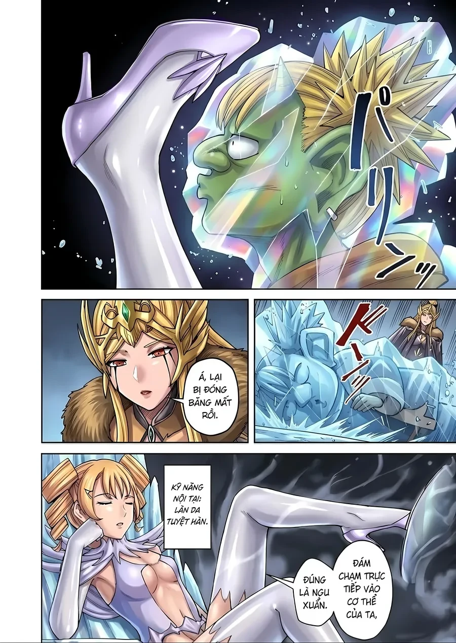 Kichiku Eiyuu Chapter 95 - 4