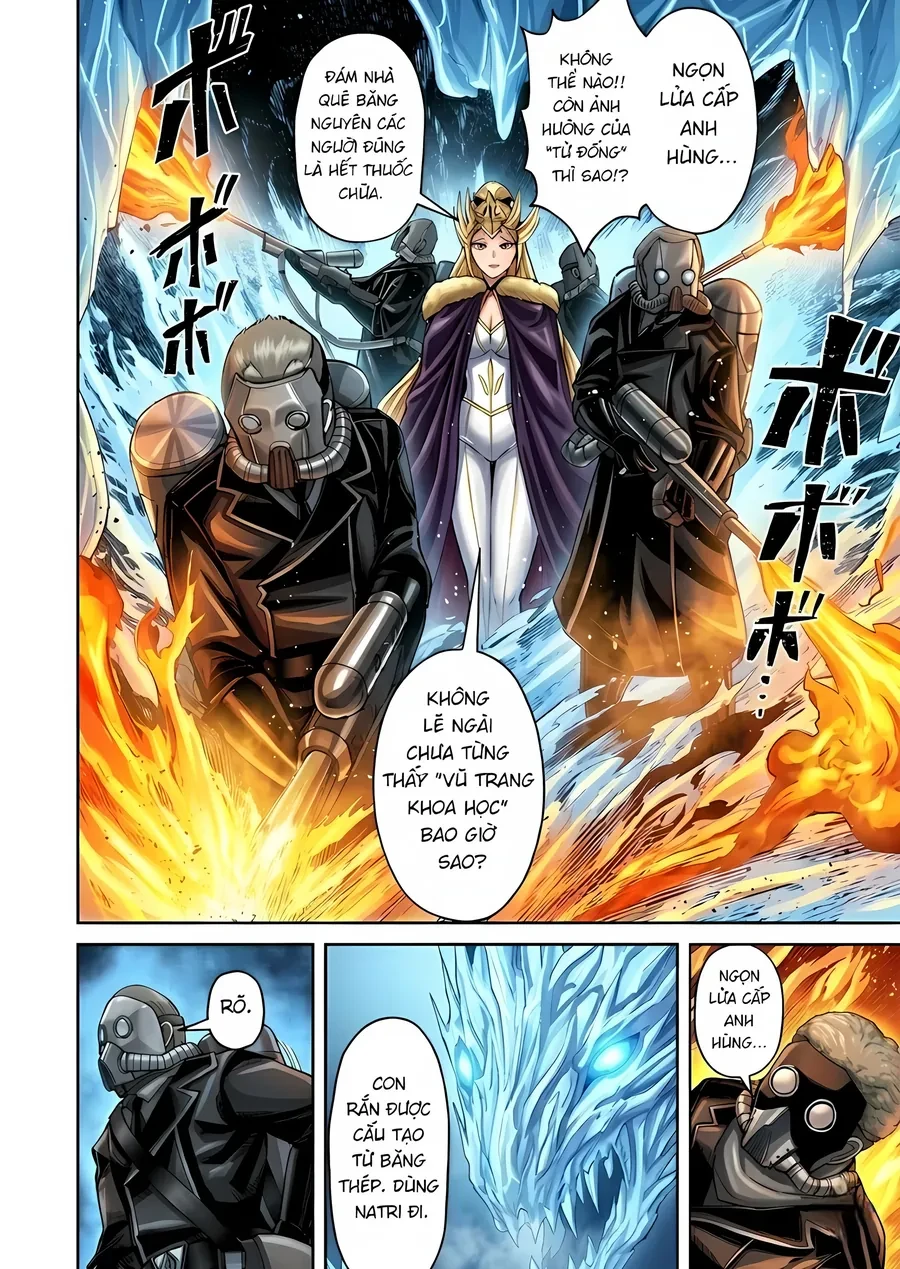 Kichiku Eiyuu Chapter 95 - 10