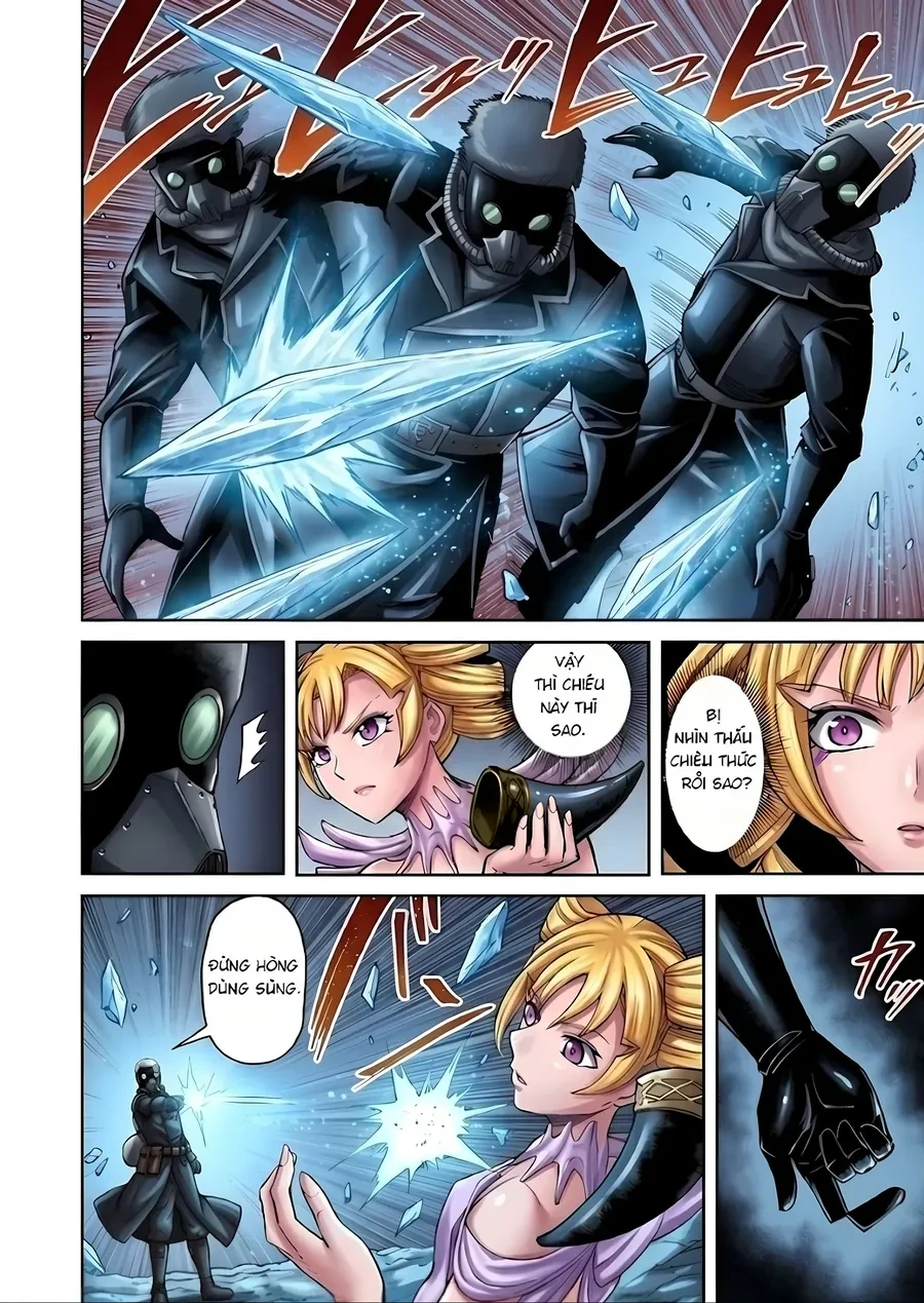 Kichiku Eiyuu Chapter 95 - 16