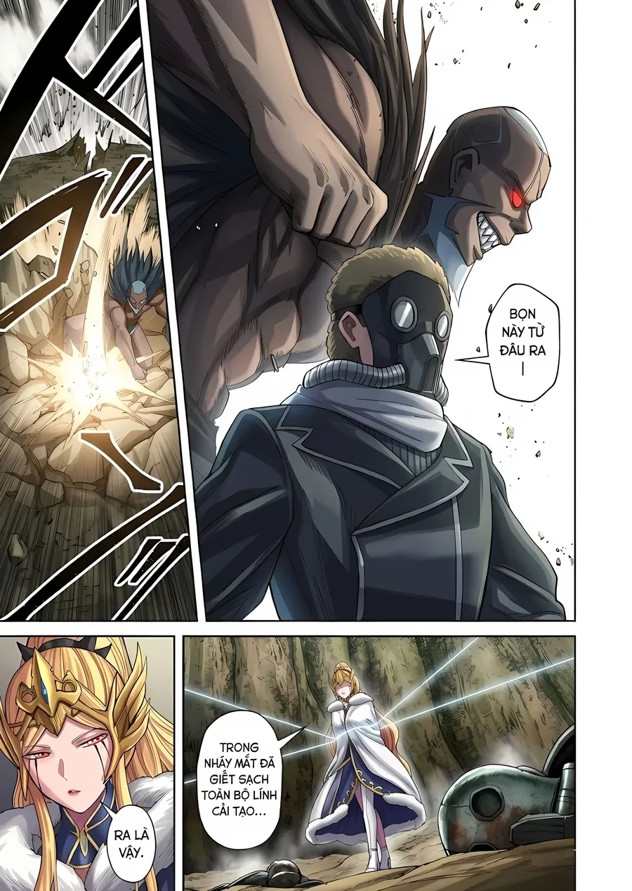 Kichiku Eiyuu Chapter 95 - 21