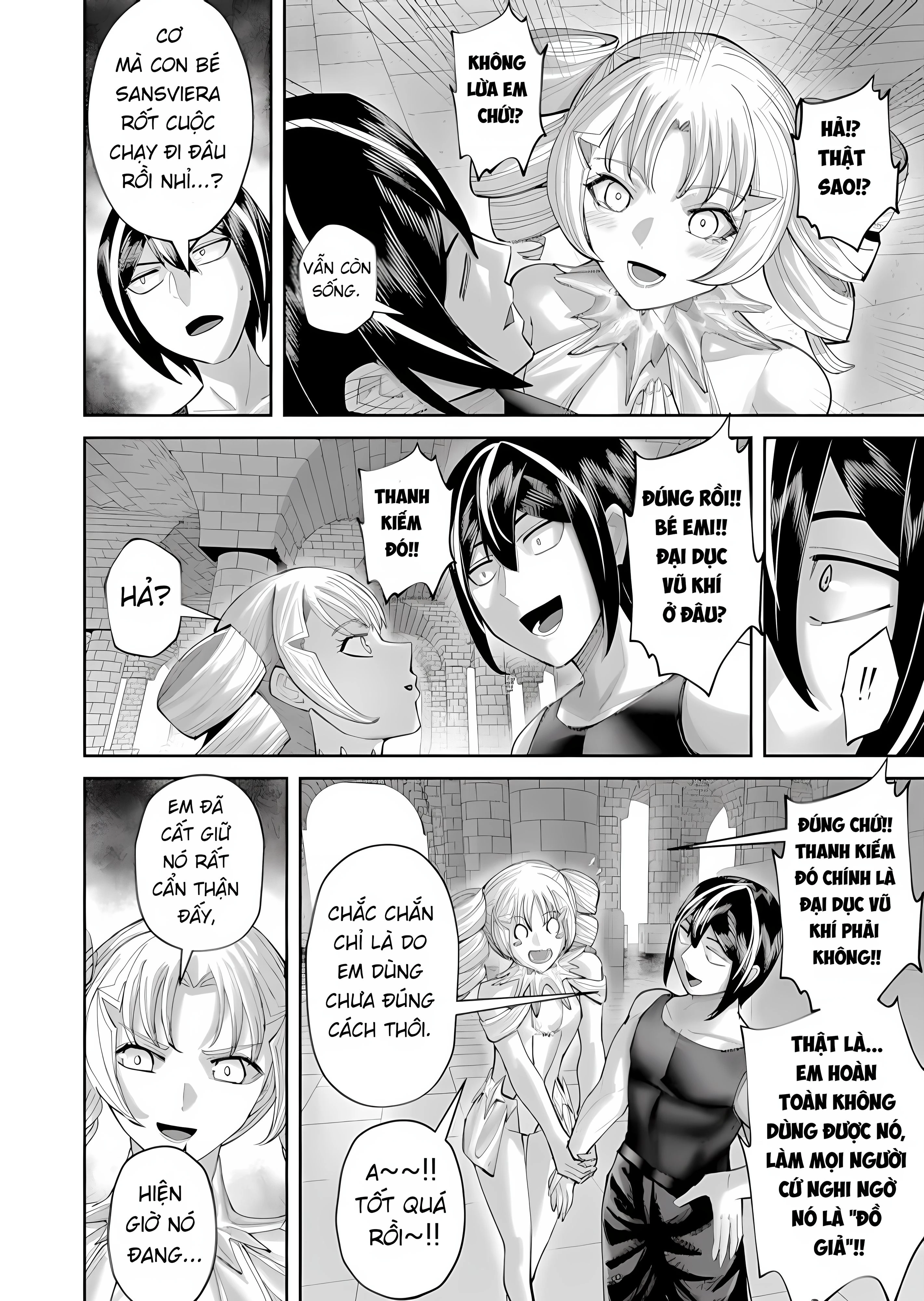 Kichiku Eiyuu Chapter 99 - 8