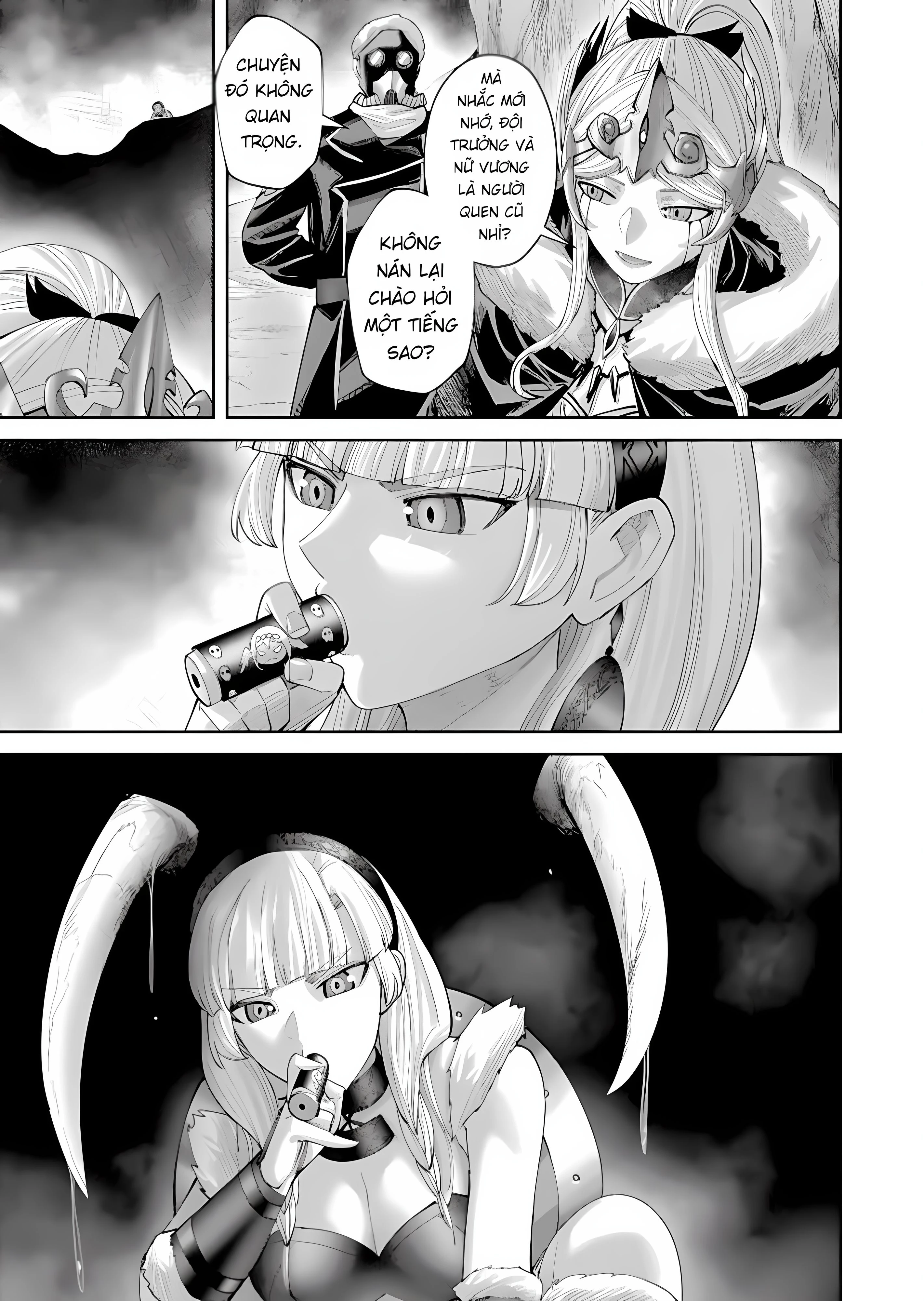 Kichiku Eiyuu Chapter 99 - 11