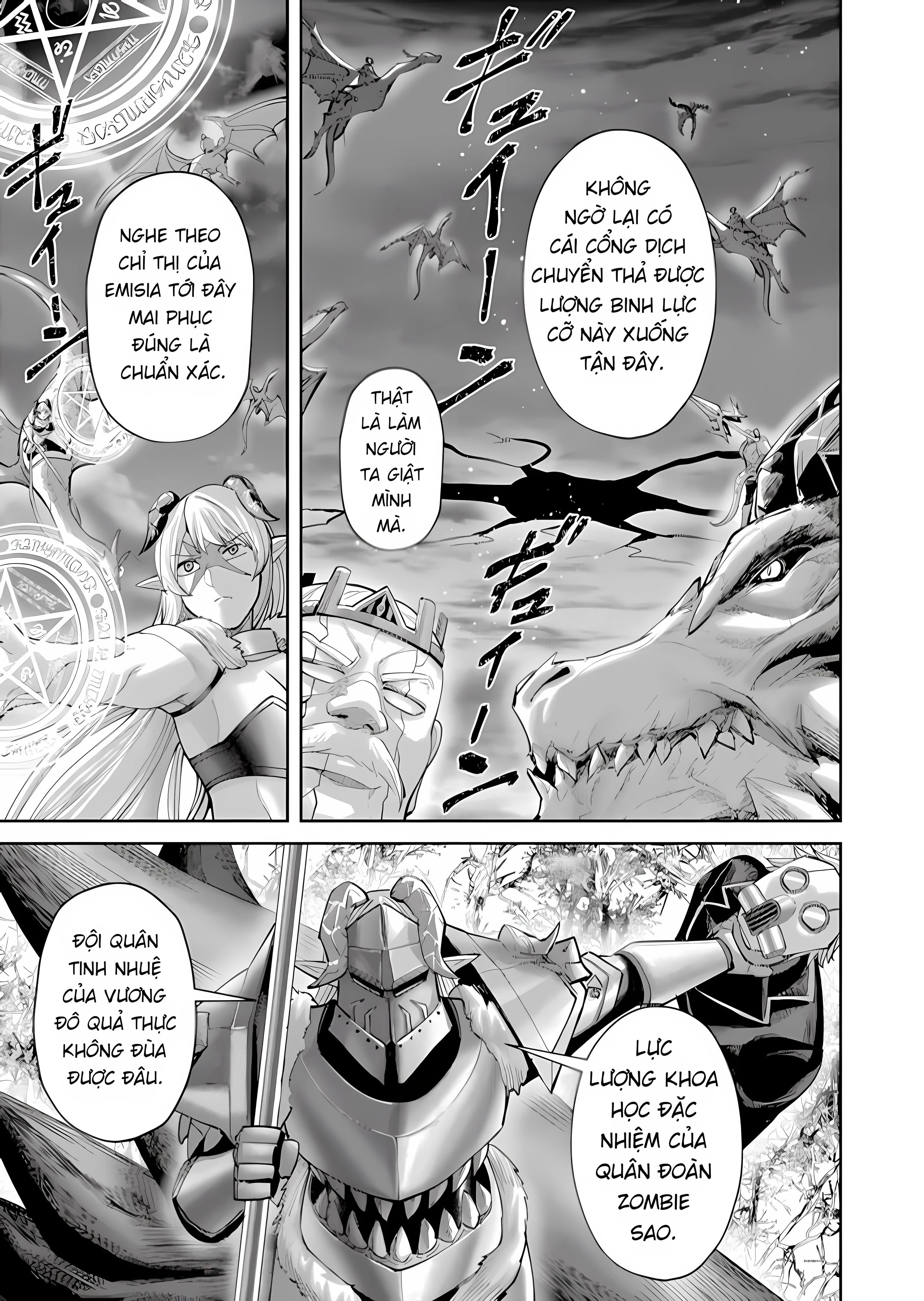 Kichiku Eiyuu Chapter 99 - 18