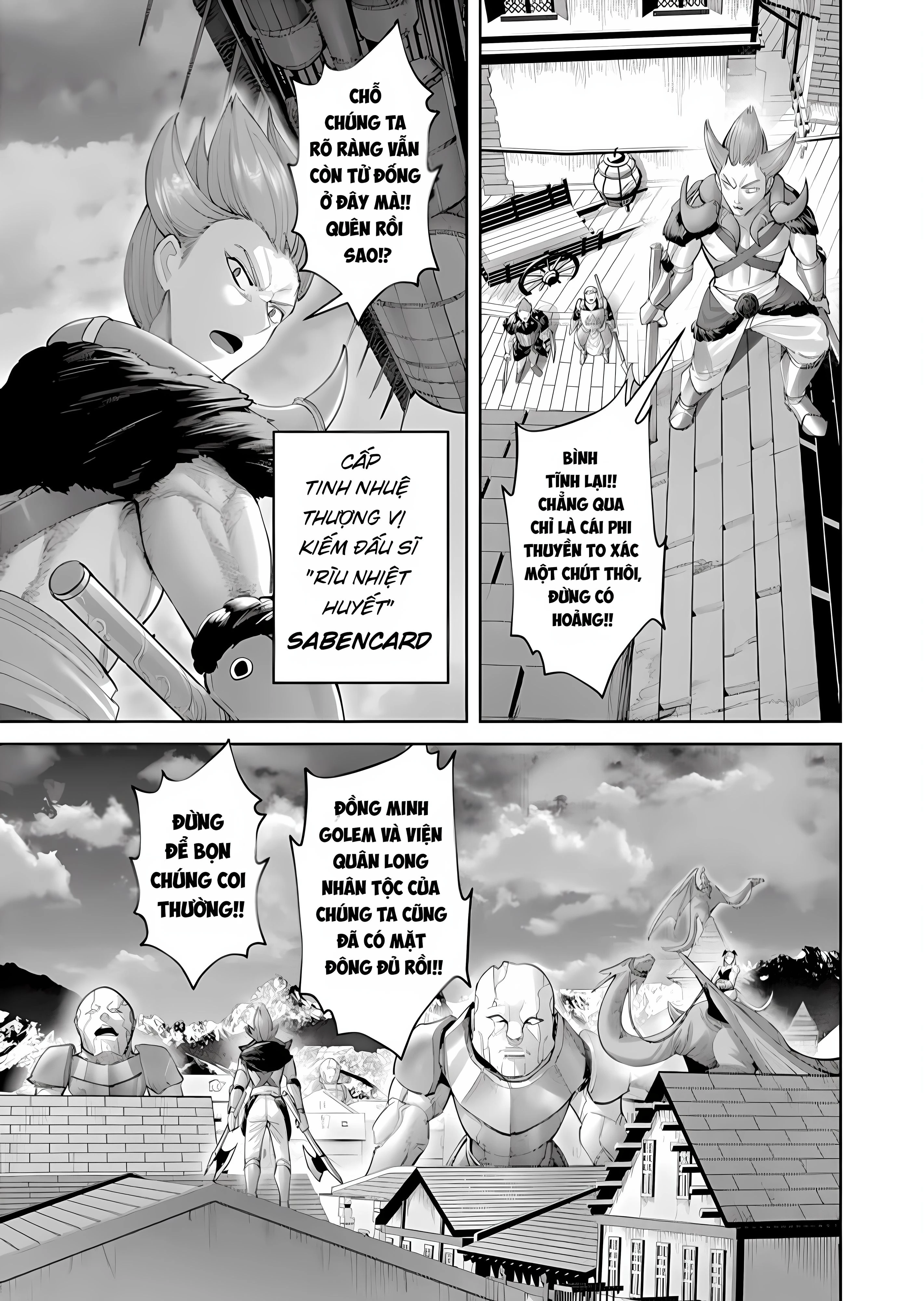 Kichiku Eiyuu Chapter 100 - 3