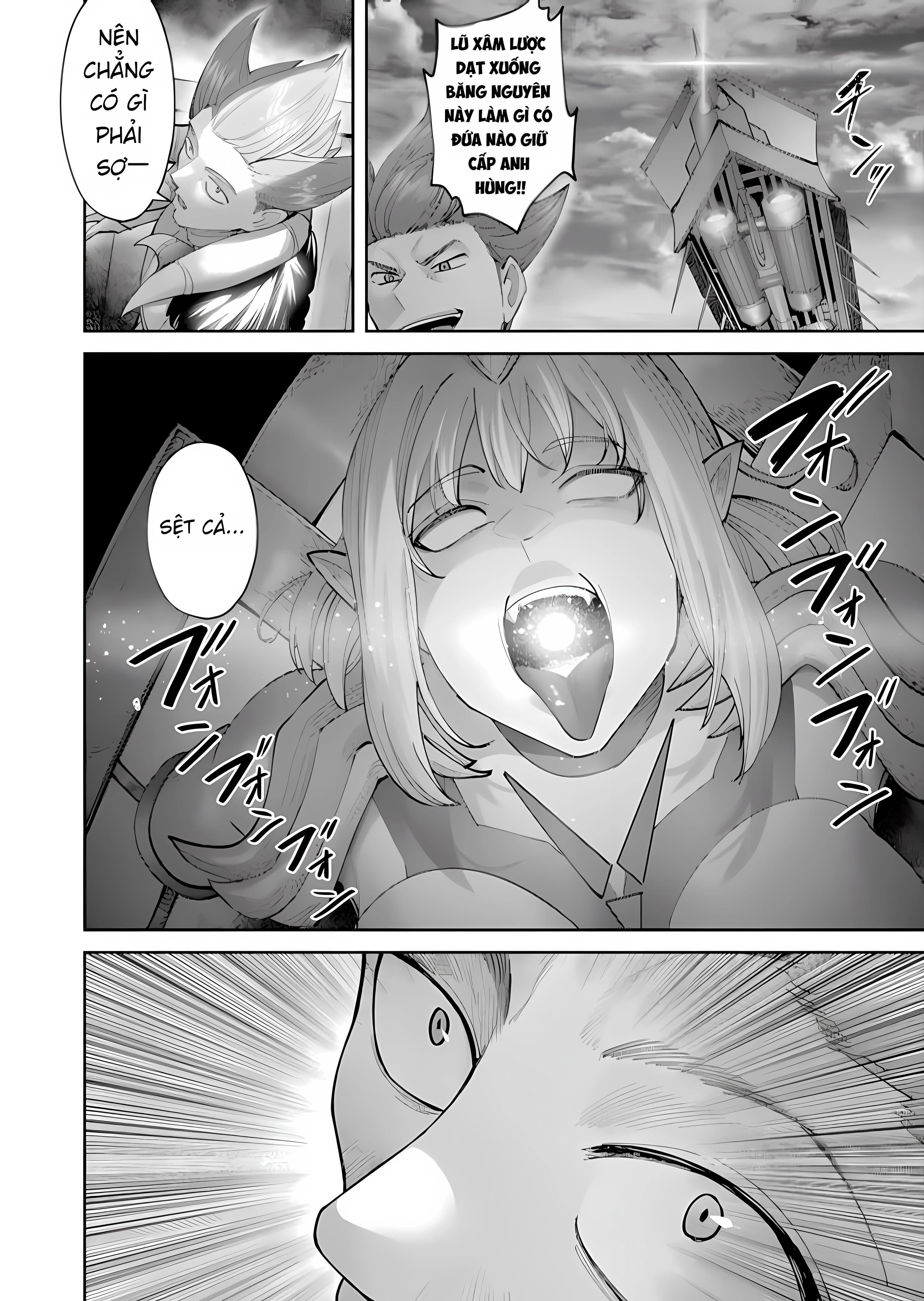 Kichiku Eiyuu Chapter 100 - 4