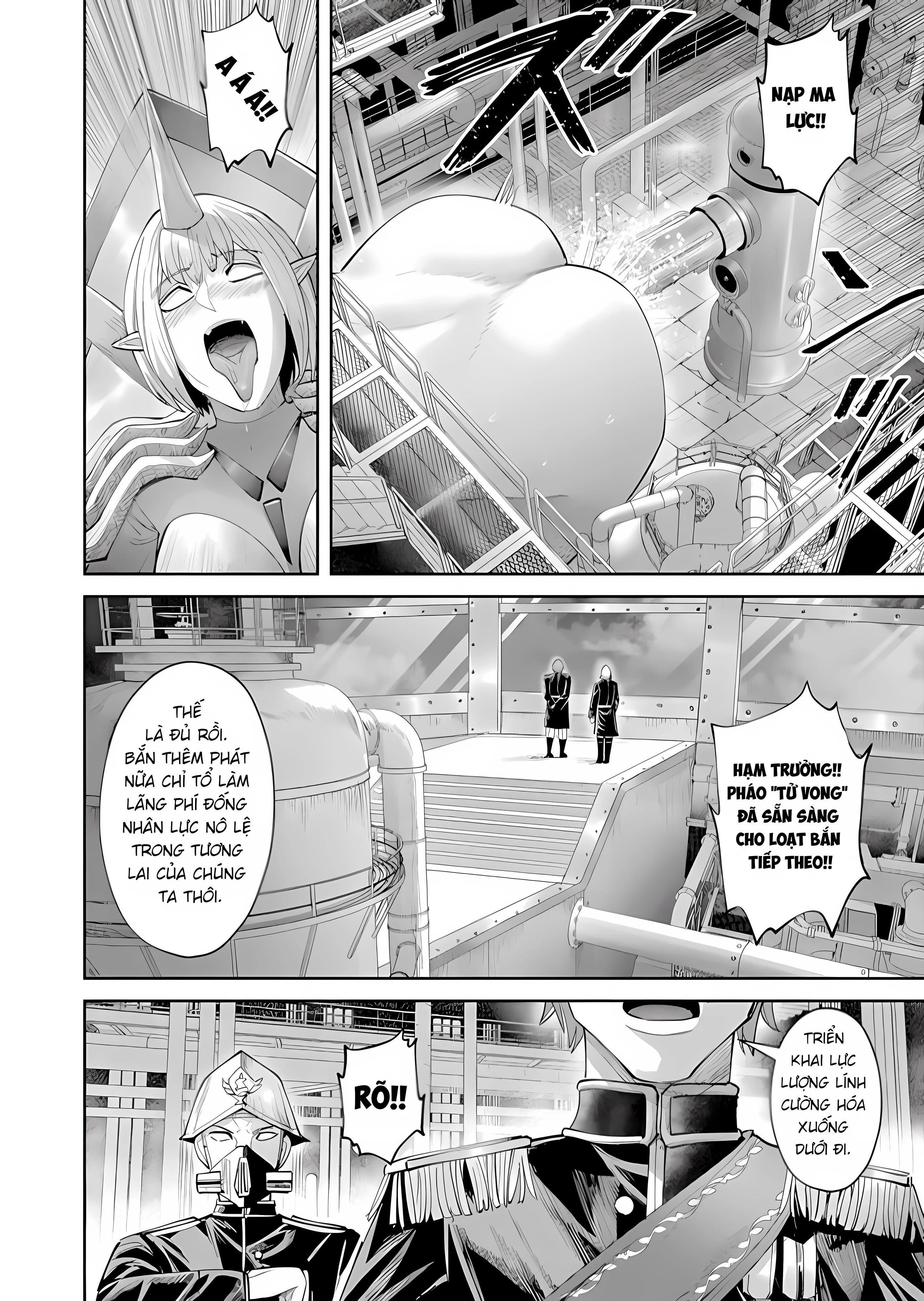 Kichiku Eiyuu Chapter 100 - 8