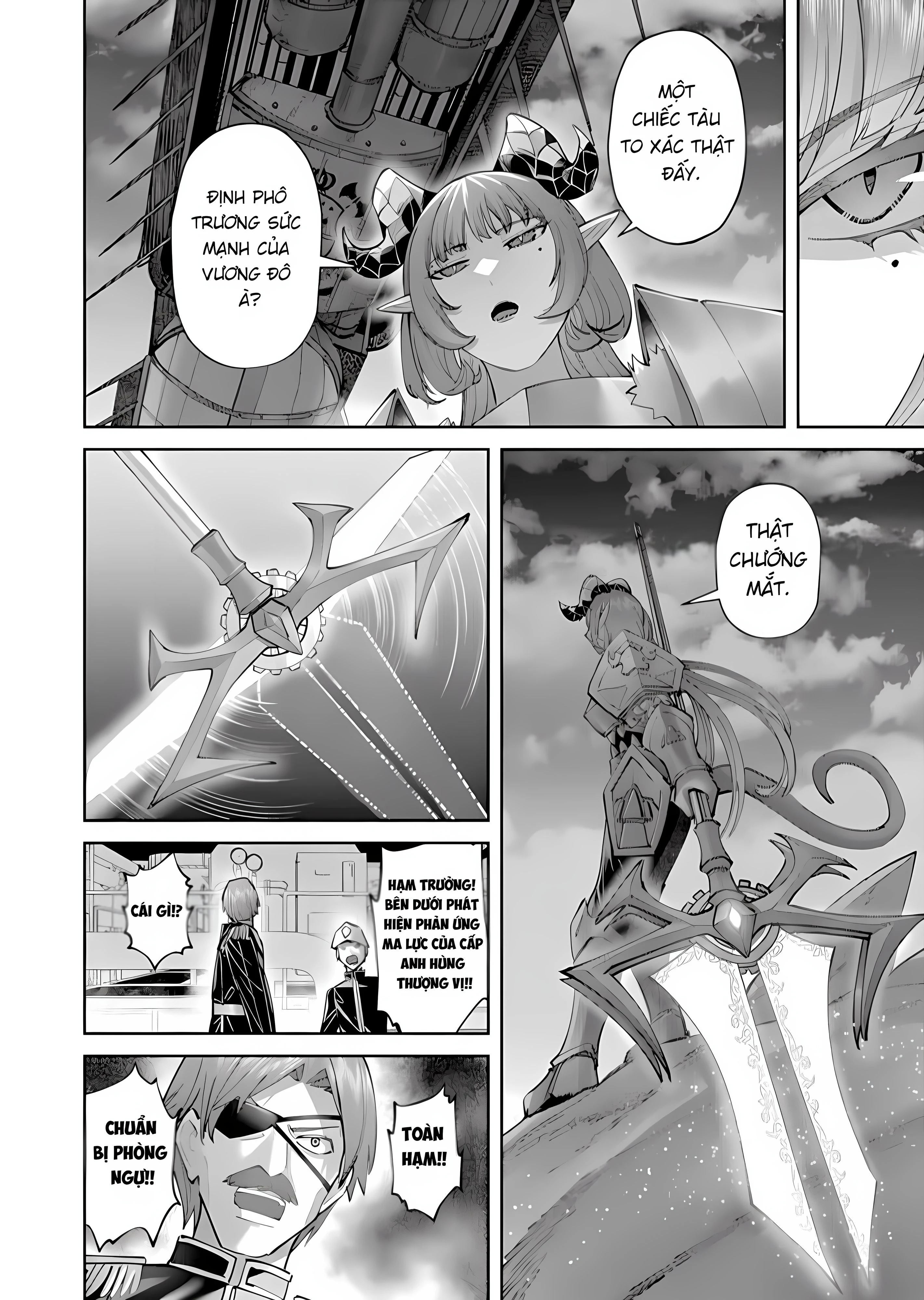 Kichiku Eiyuu Chapter 100 - 21