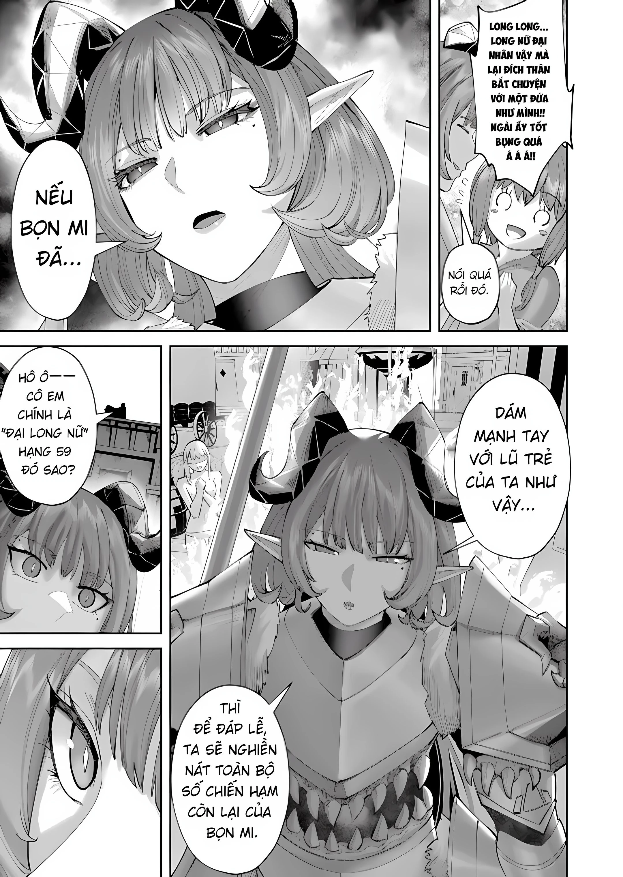 Kichiku Eiyuu Chapter 101 - 3