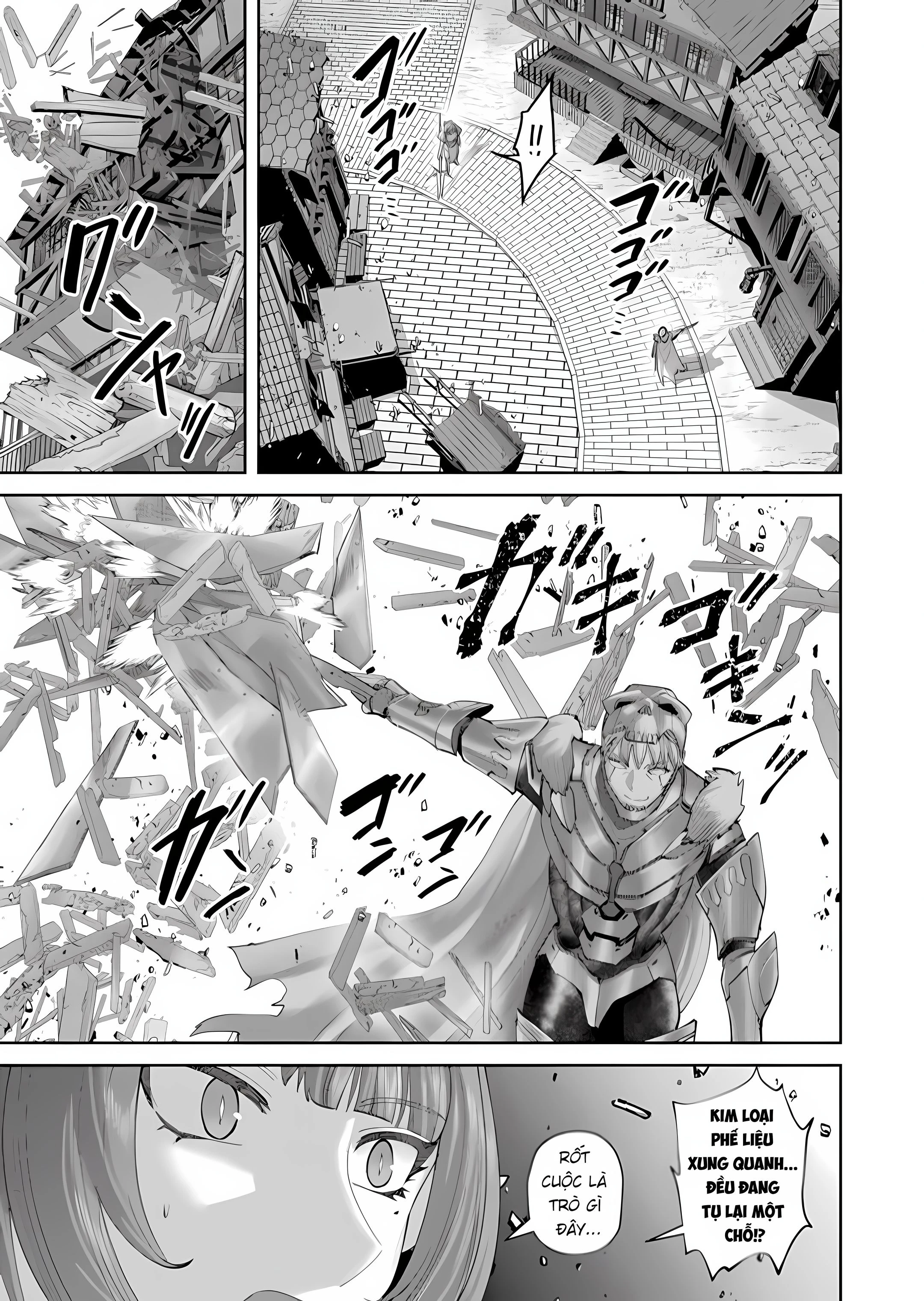 Kichiku Eiyuu Chapter 101 - 5