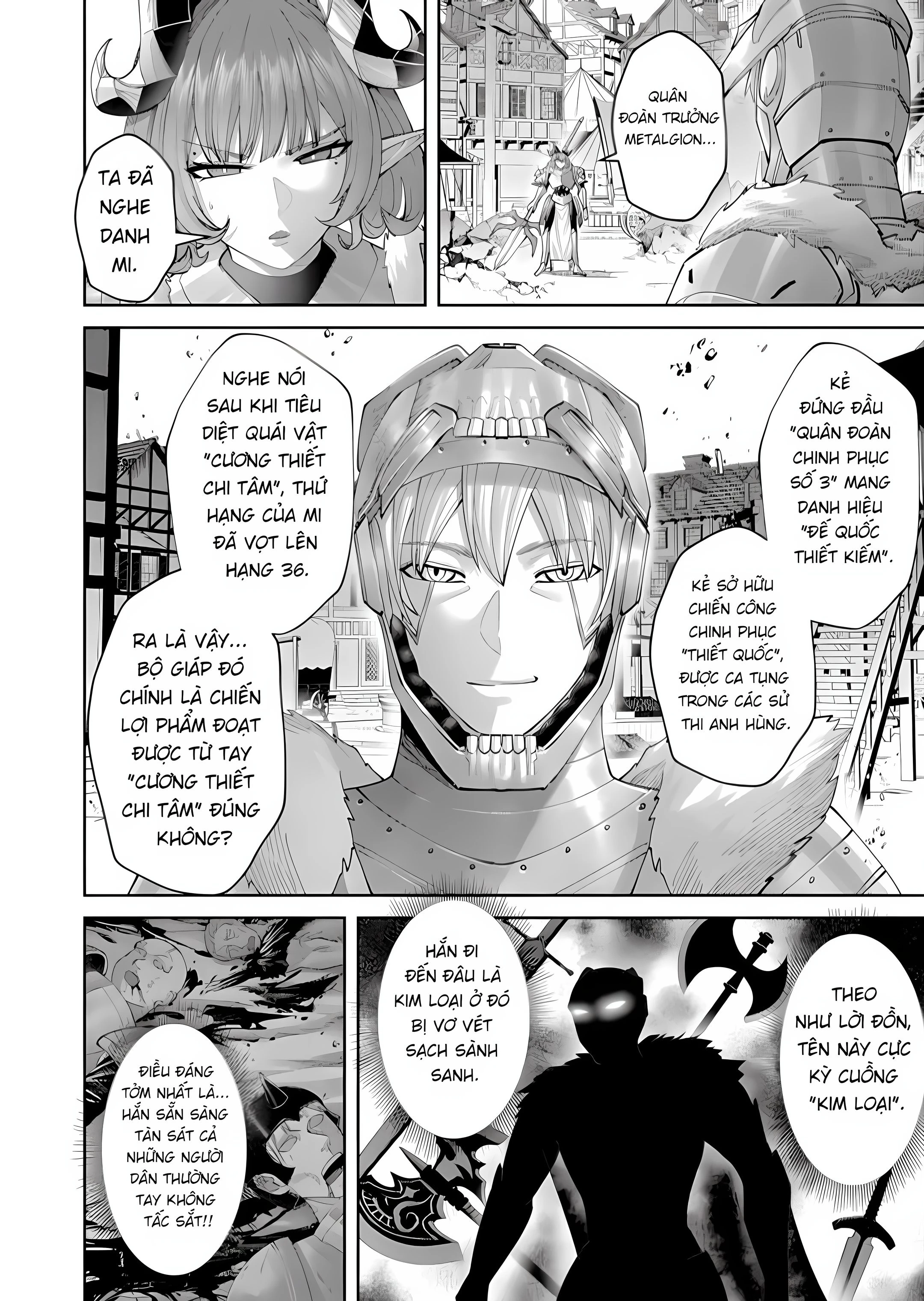 Kichiku Eiyuu Chapter 101 - 9