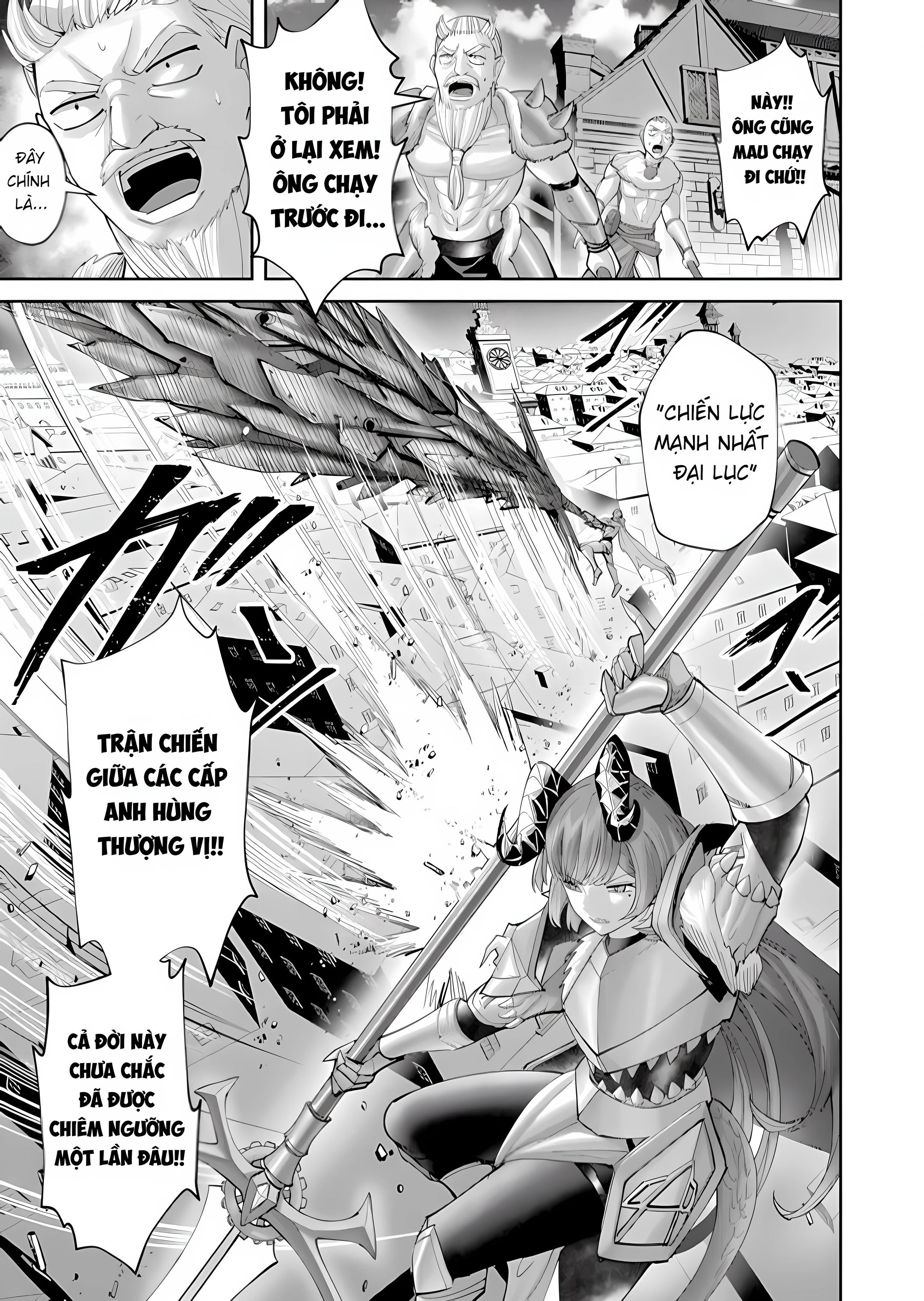 Kichiku Eiyuu Chapter 101 - 12