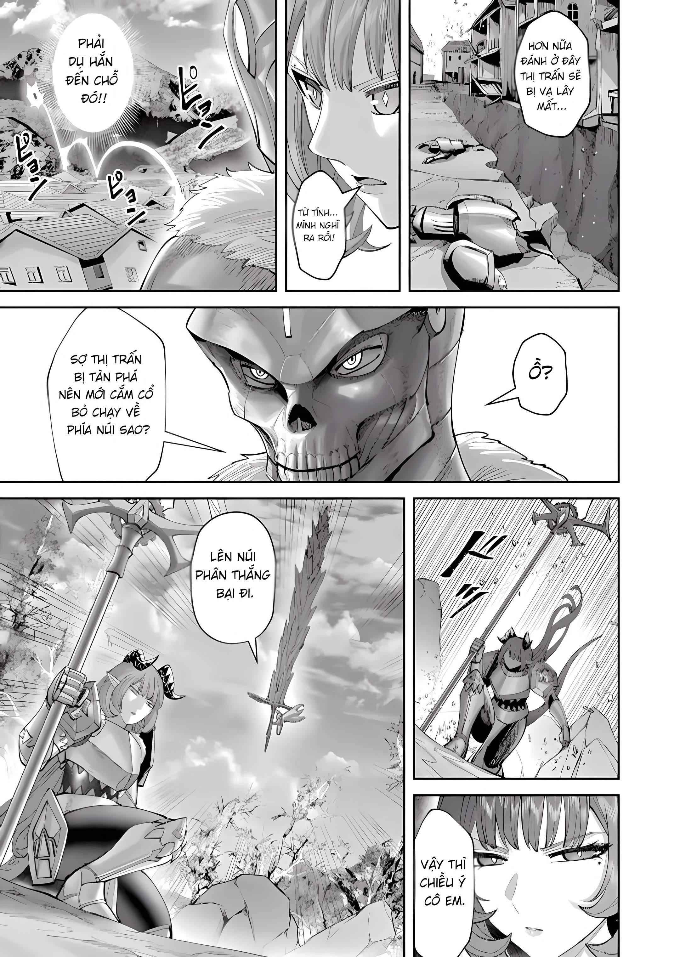 Kichiku Eiyuu Chapter 101 - 14