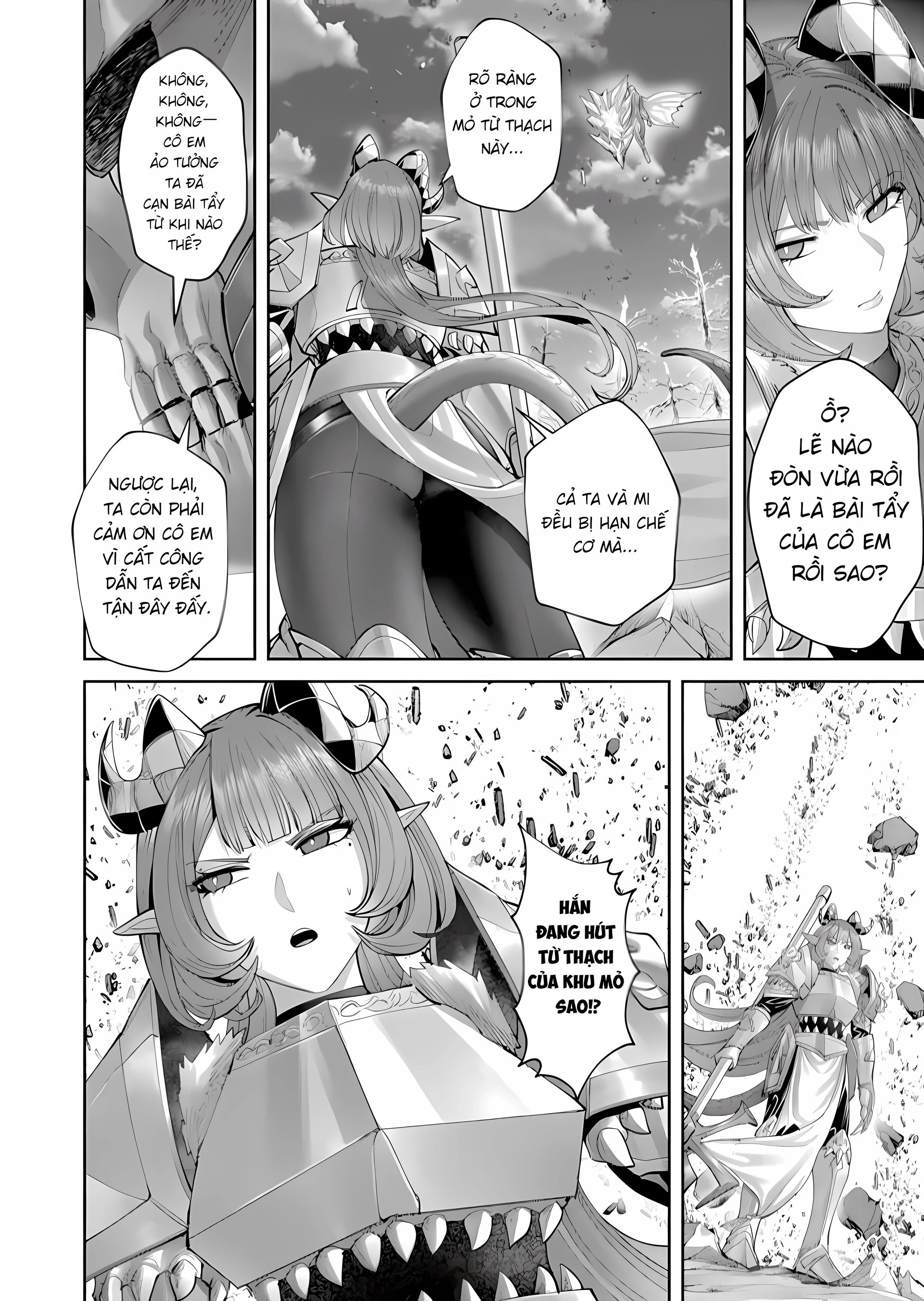 Kichiku Eiyuu Chapter 101 - 19