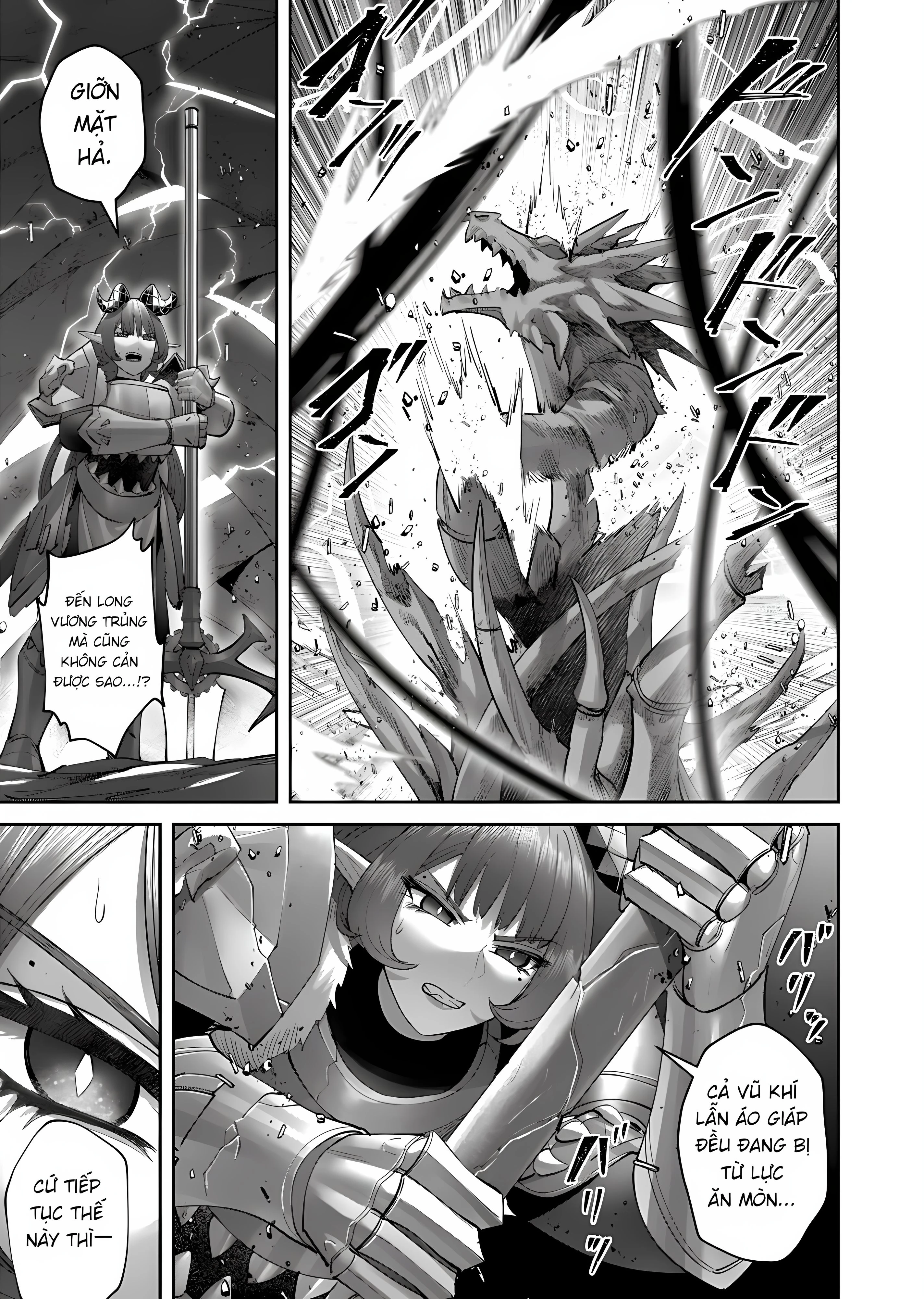 Kichiku Eiyuu Chapter 102 - 3