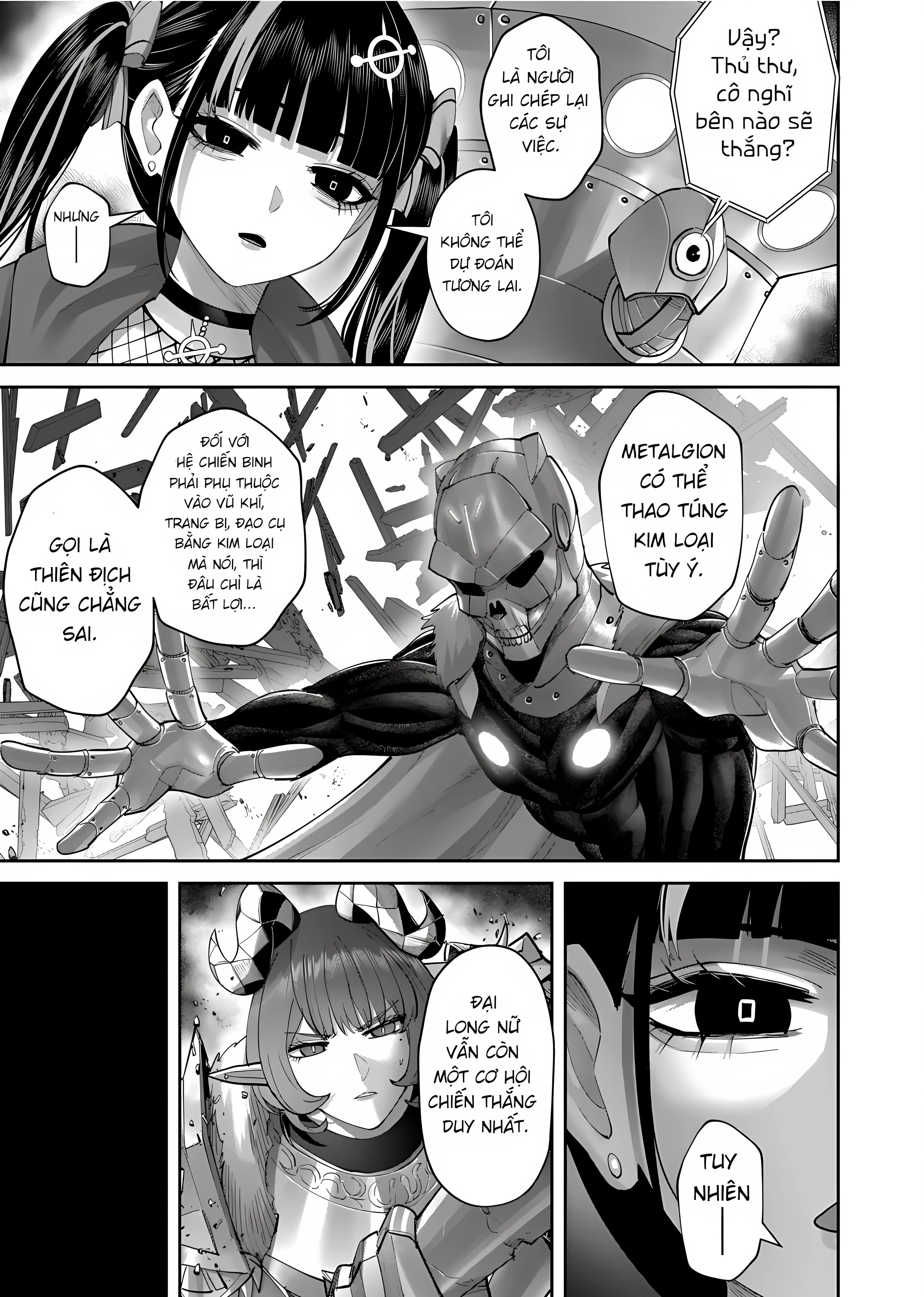 Kichiku Eiyuu Chapter 102 - 5