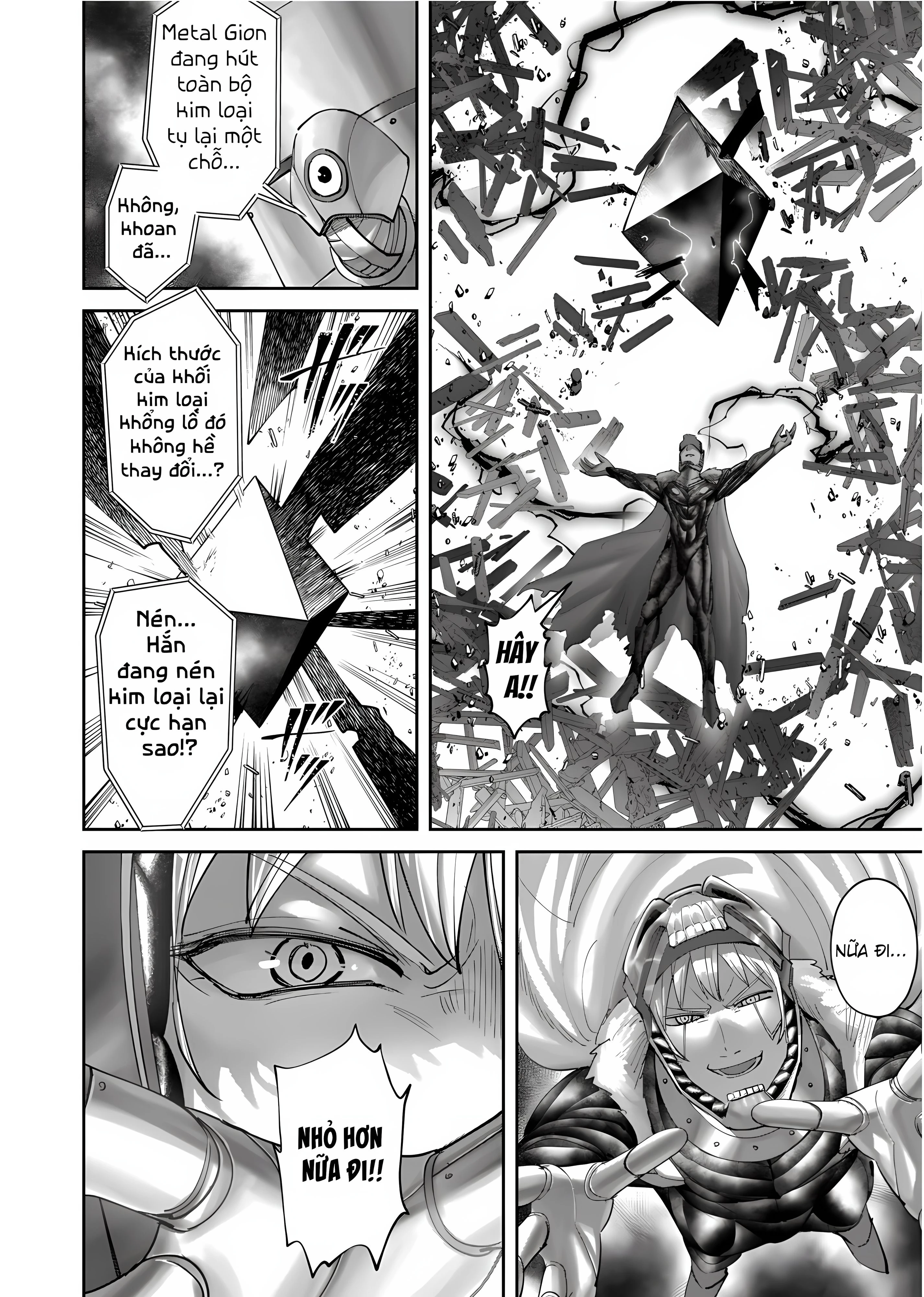 Kichiku Eiyuu Chapter 102 - 17