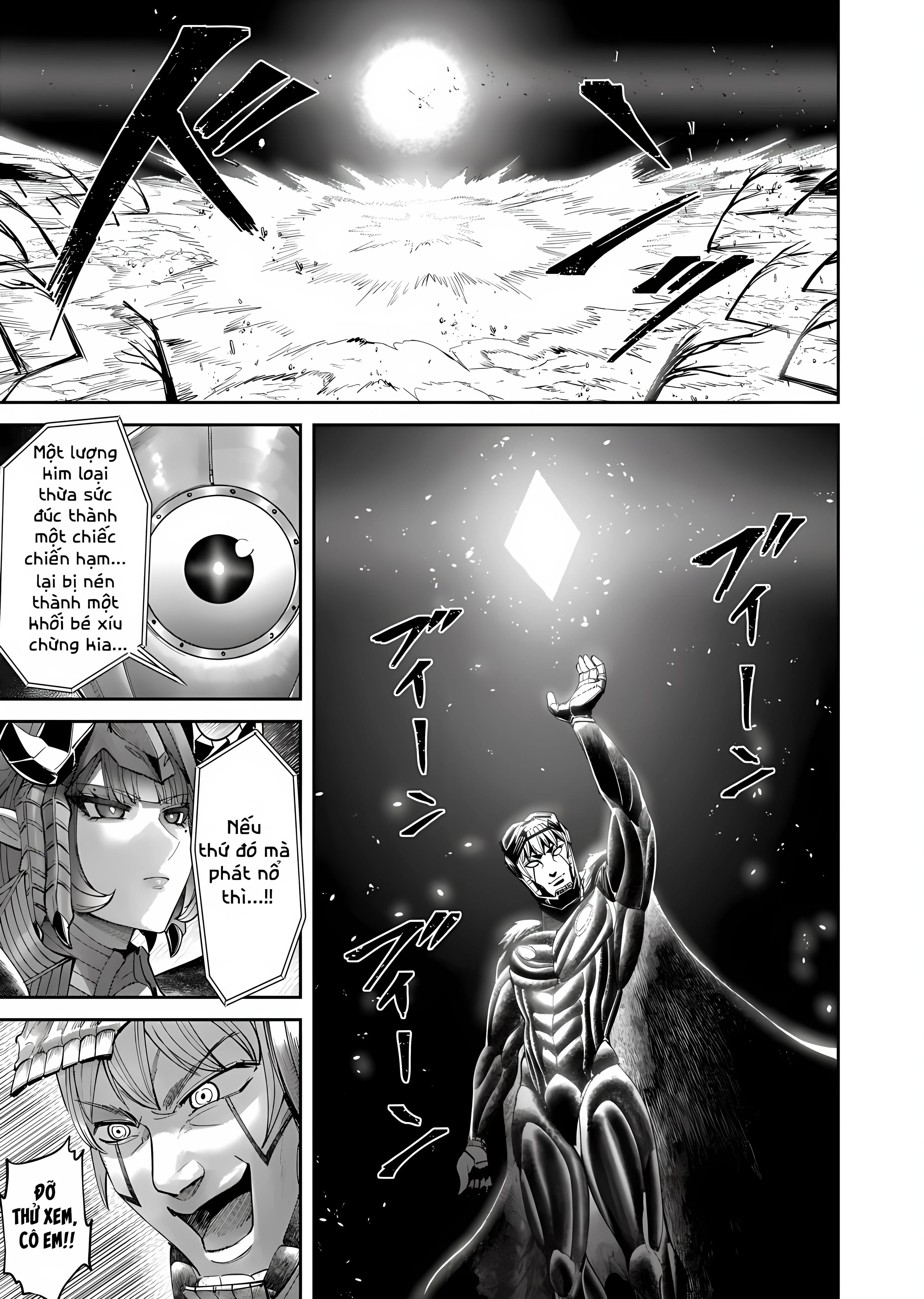 Kichiku Eiyuu Chapter 102 - 18