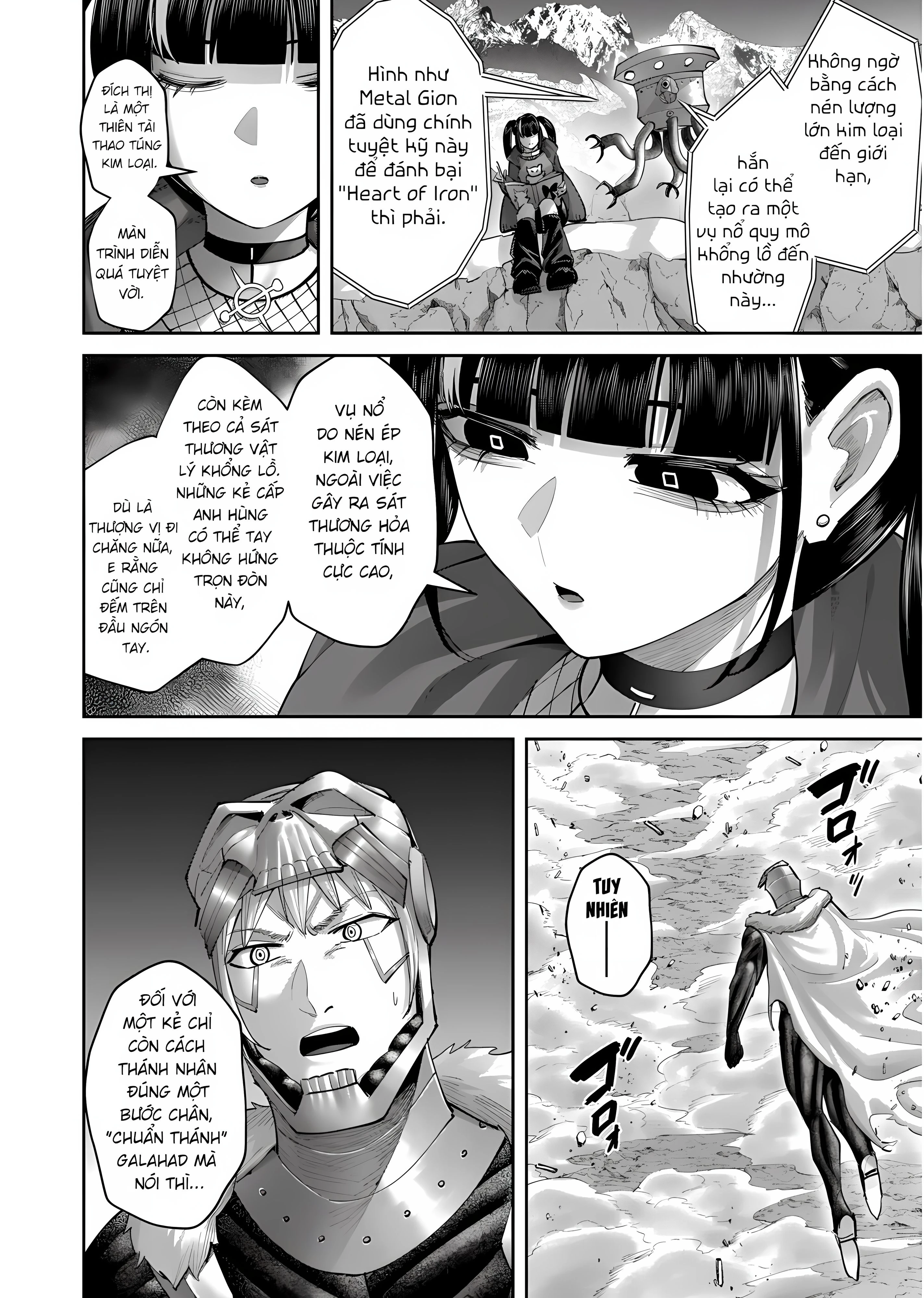 Kichiku Eiyuu Chapter 102 - 21