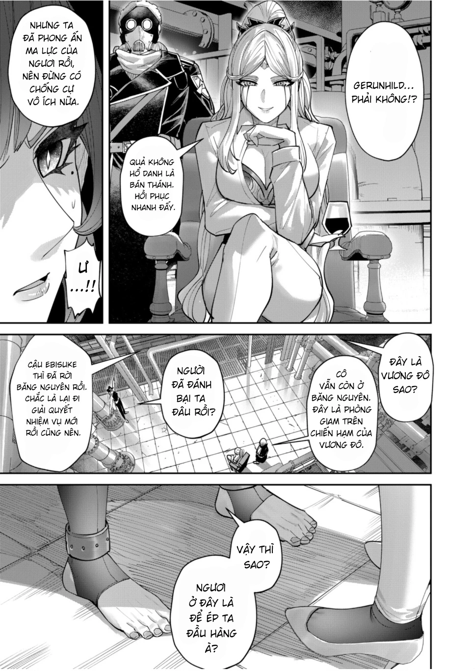 Kichiku Eiyuu Chapter 103 - 3