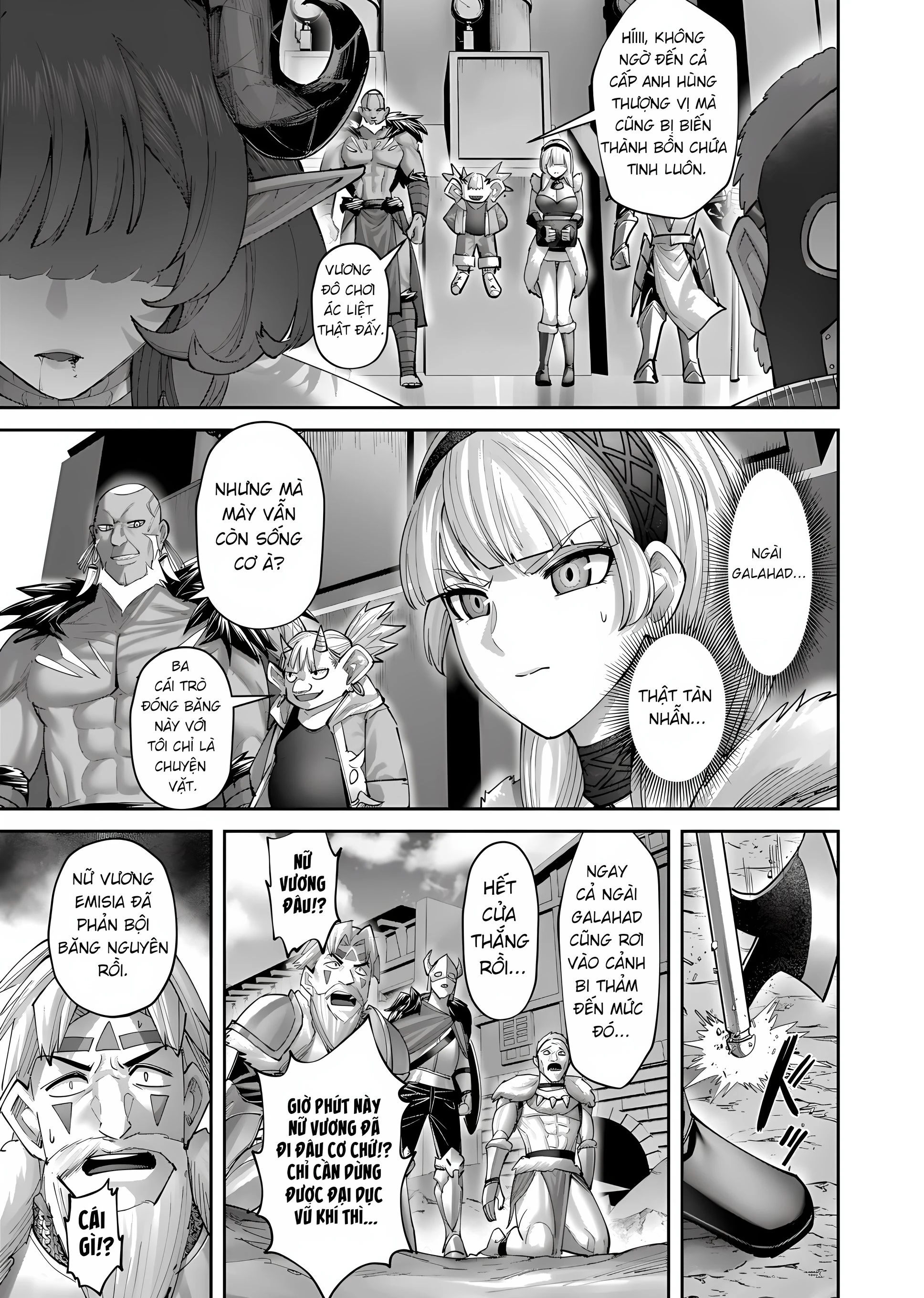 Kichiku Eiyuu Chapter 104 - 3