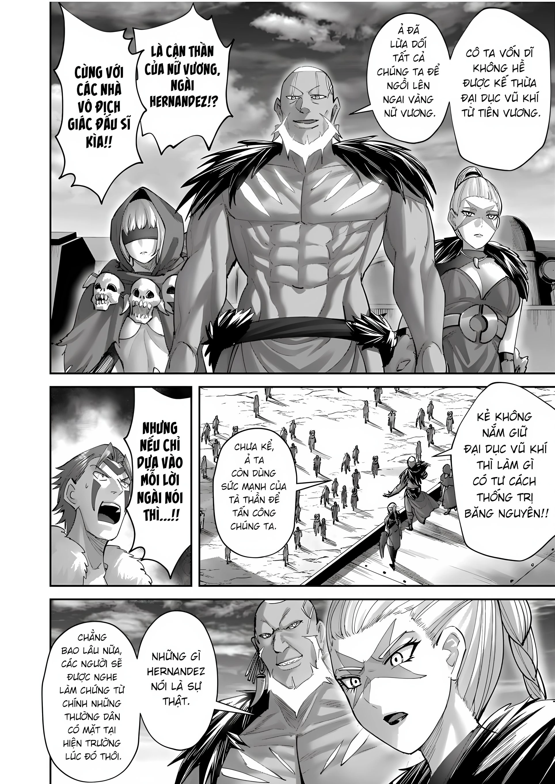 Kichiku Eiyuu Chapter 104 - 4