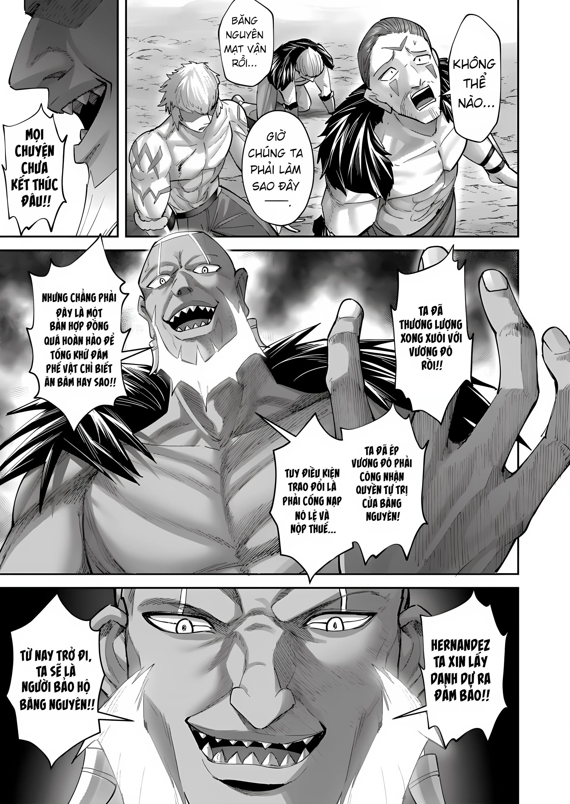 Kichiku Eiyuu Chapter 104 - 5