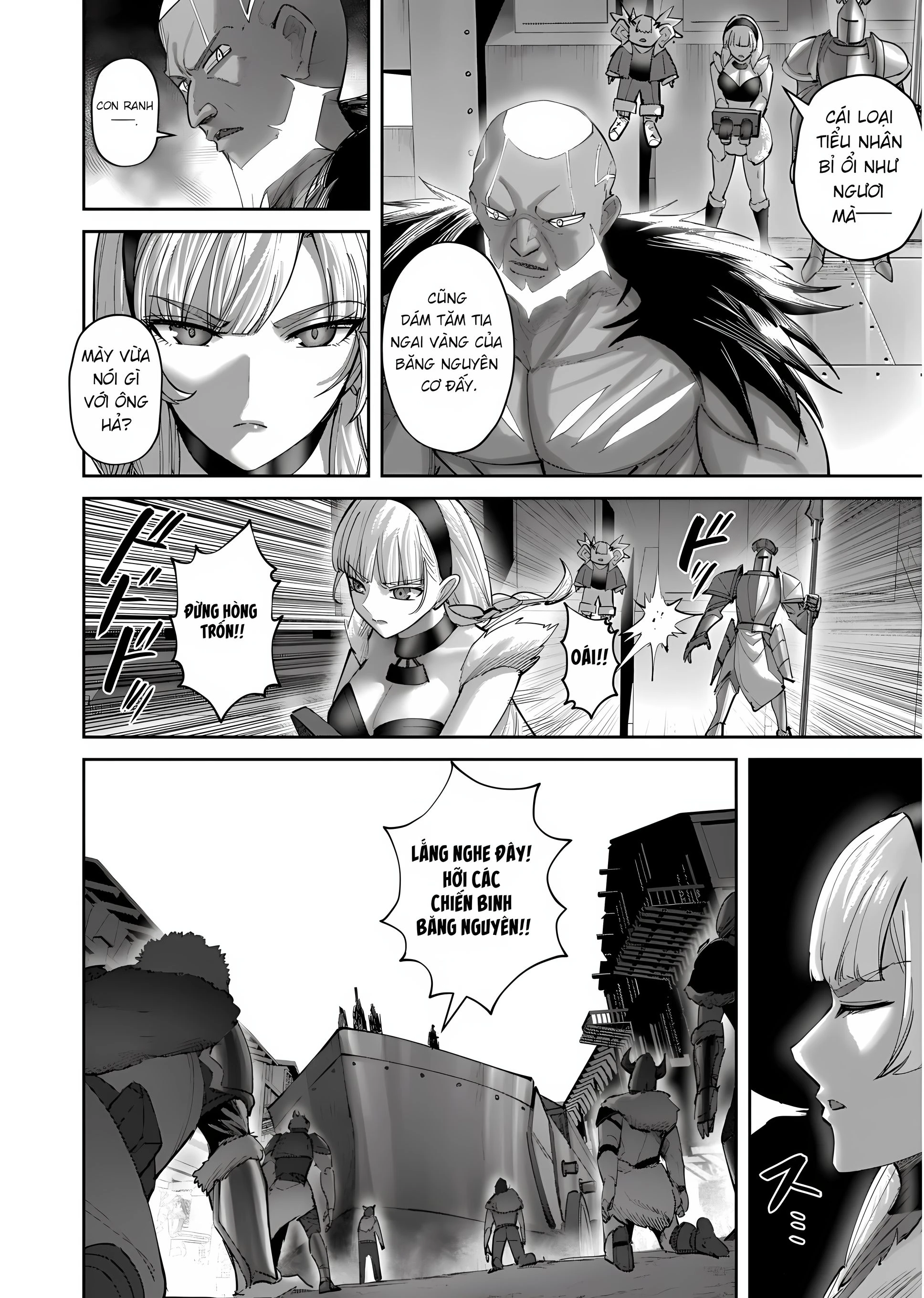 Kichiku Eiyuu Chapter 104 - 6