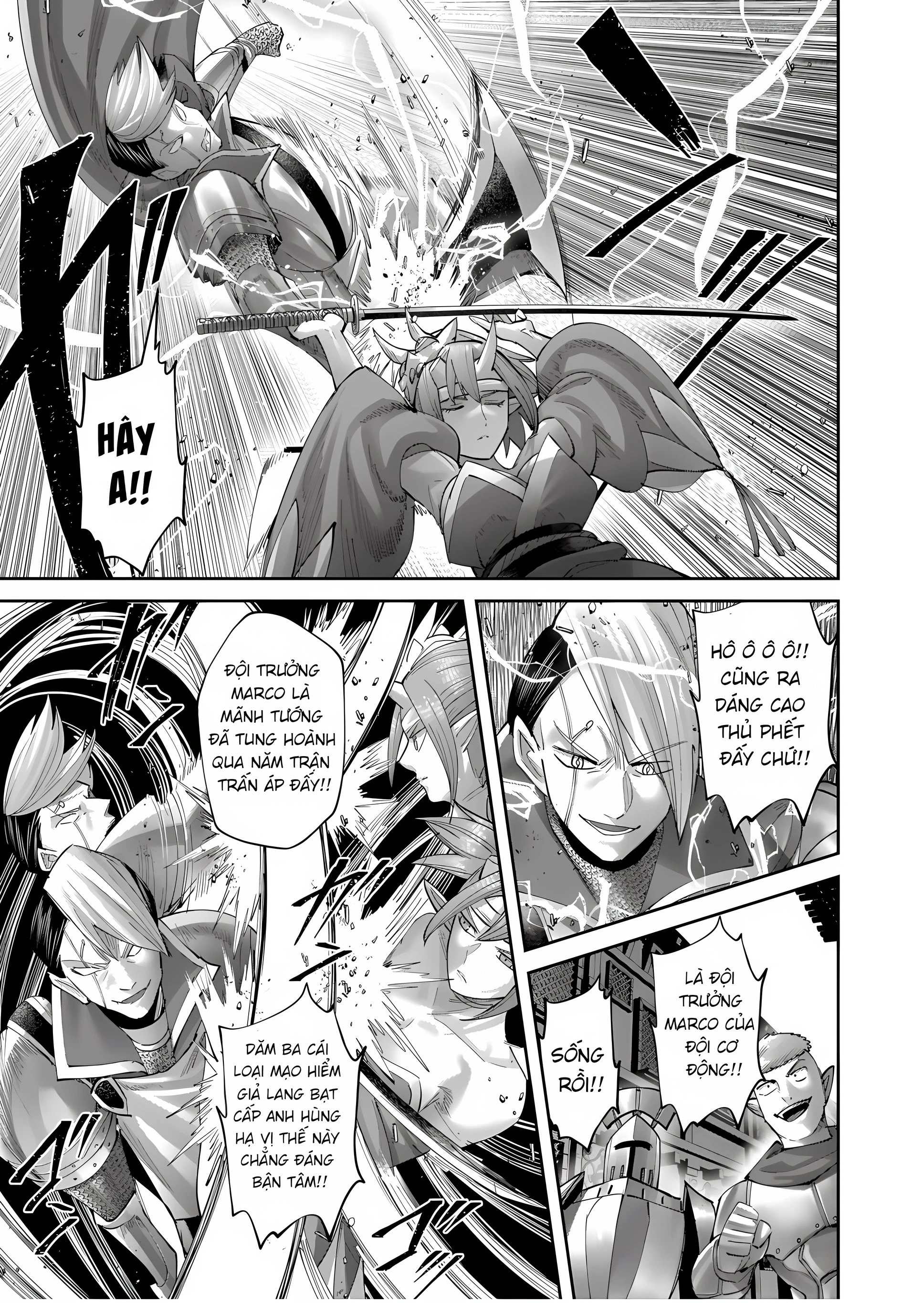 Kichiku Eiyuu Chapter 104 - 12