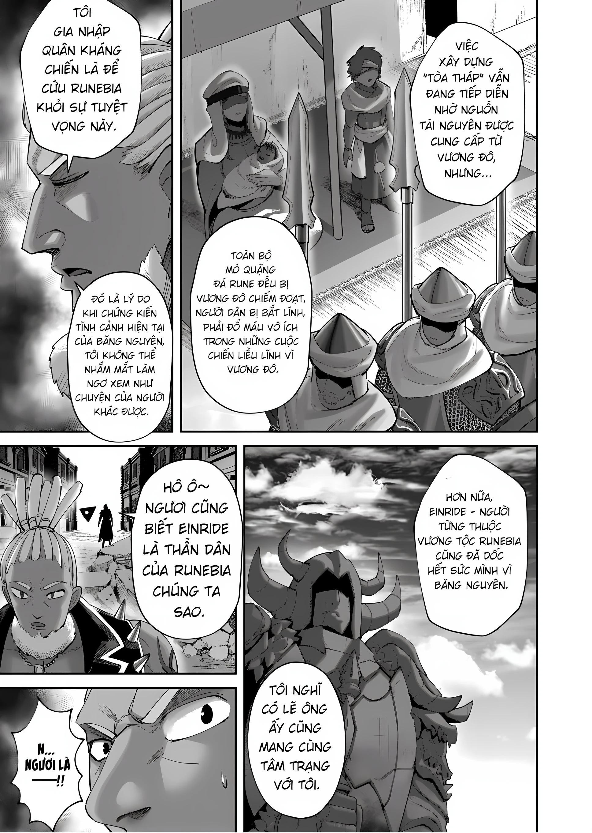 Kichiku Eiyuu Chapter 104 - 22