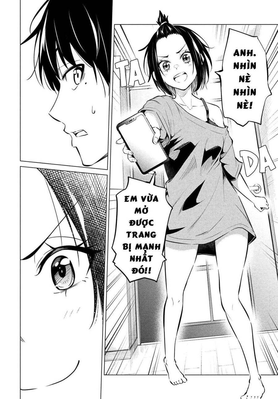 Uchi Kyaba: Oie De Kyabakura Shite Niichan O Onnanoko Ni Nare Saseyou Dai Sakusen Chapter 1 - 13