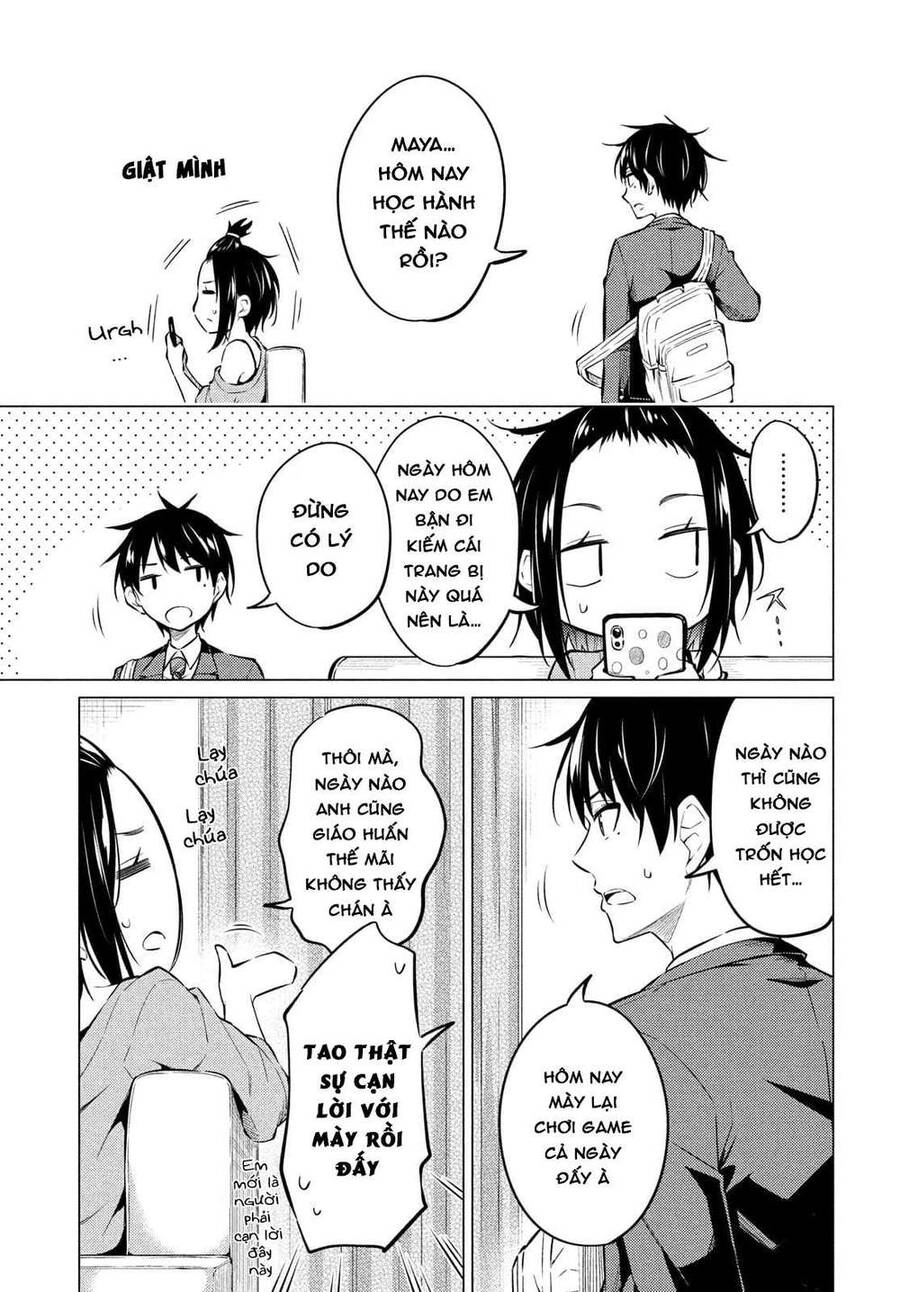 Uchi Kyaba: Oie De Kyabakura Shite Niichan O Onnanoko Ni Nare Saseyou Dai Sakusen Chapter 1 - 16