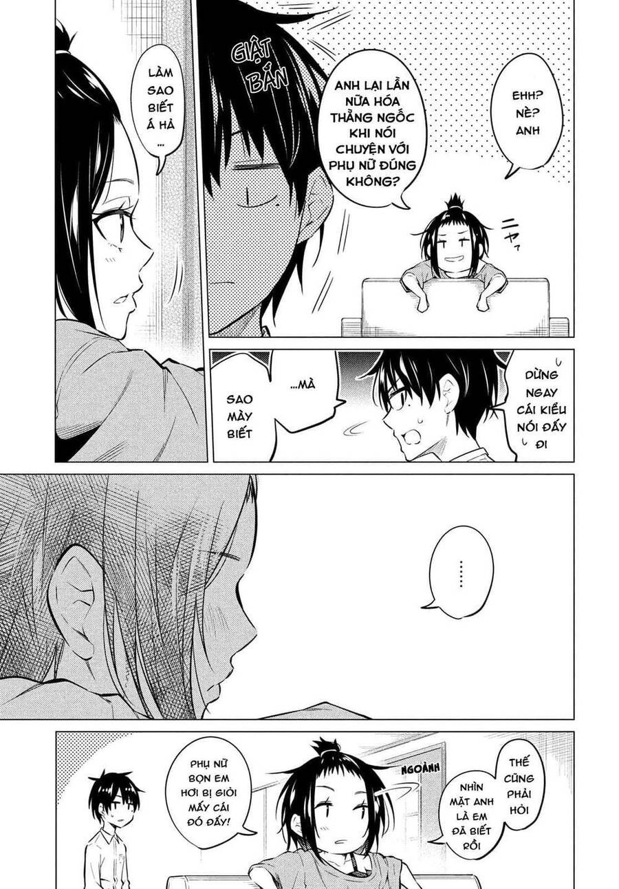 Uchi Kyaba: Oie De Kyabakura Shite Niichan O Onnanoko Ni Nare Saseyou Dai Sakusen Chapter 1 - 18