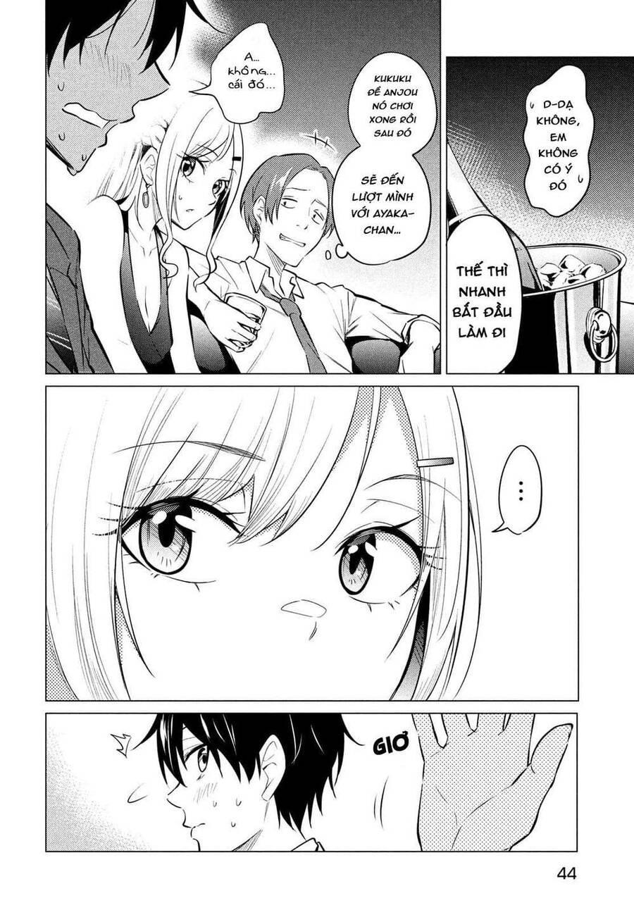 Uchi Kyaba: Oie De Kyabakura Shite Niichan O Onnanoko Ni Nare Saseyou Dai Sakusen Chapter 1 - 35