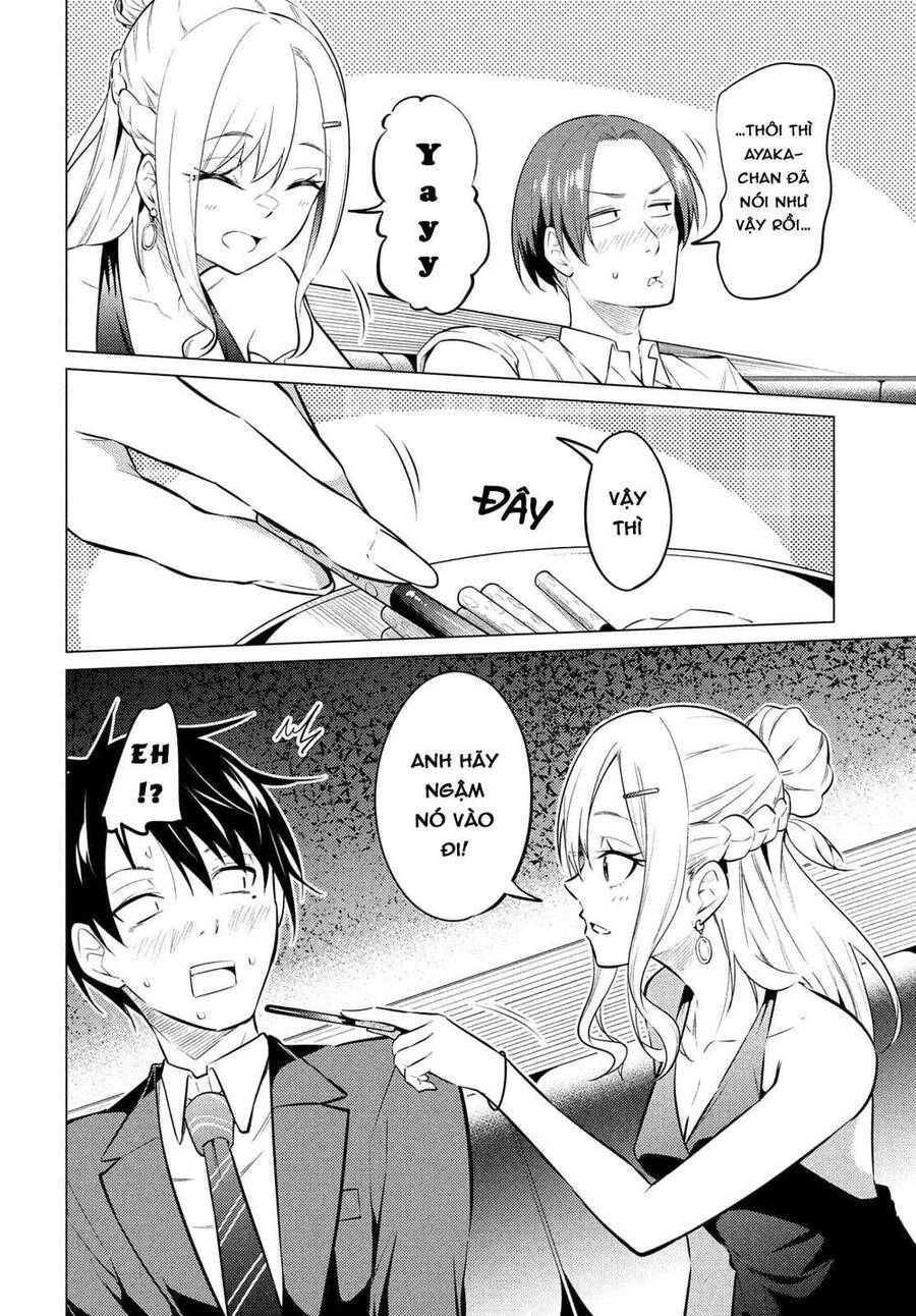 Uchi Kyaba: Oie De Kyabakura Shite Niichan O Onnanoko Ni Nare Saseyou Dai Sakusen Chapter 1 - 37